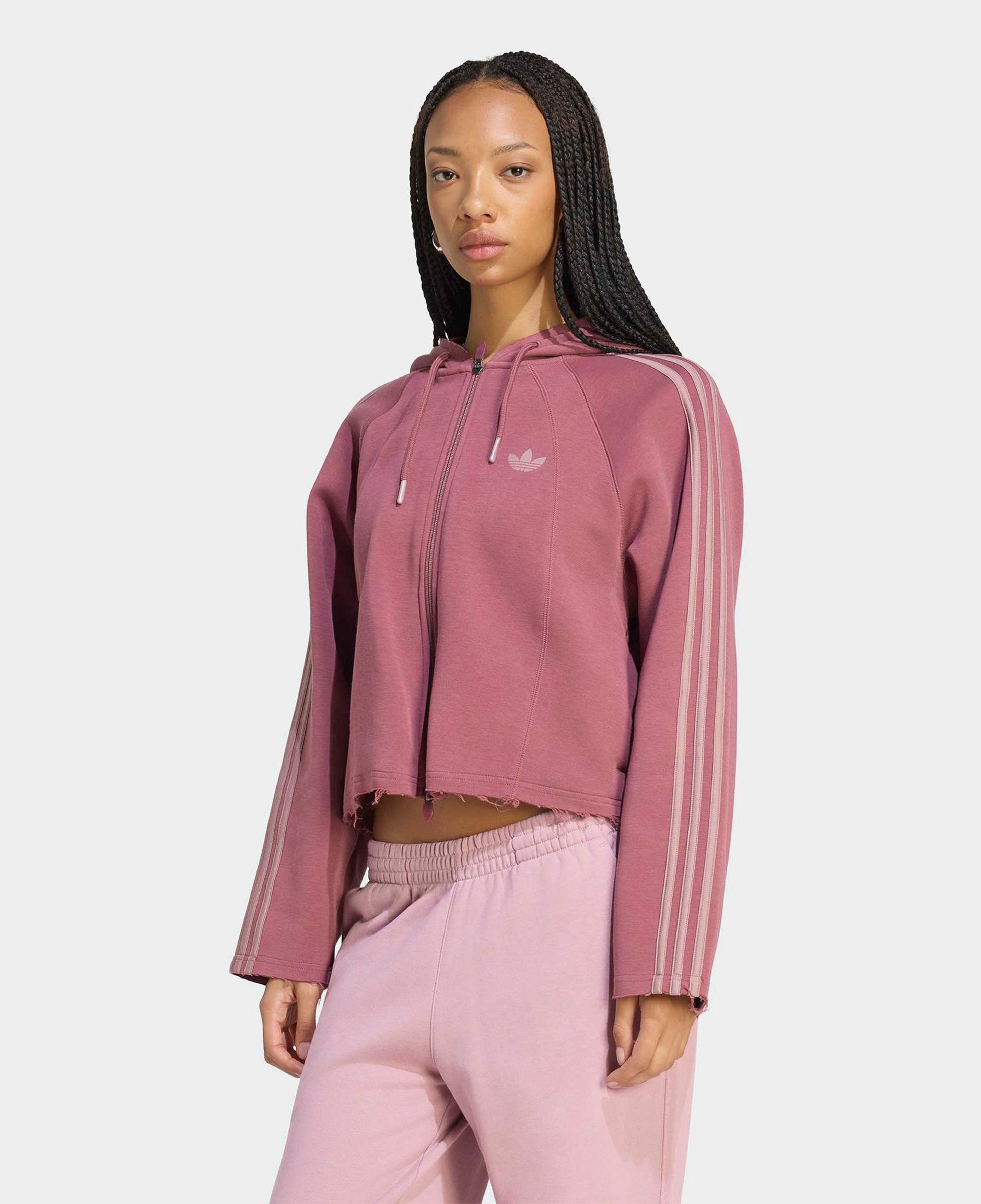 adidas Superstar Track 2.0 C Hoody Kadın Siyah Sweatshirt