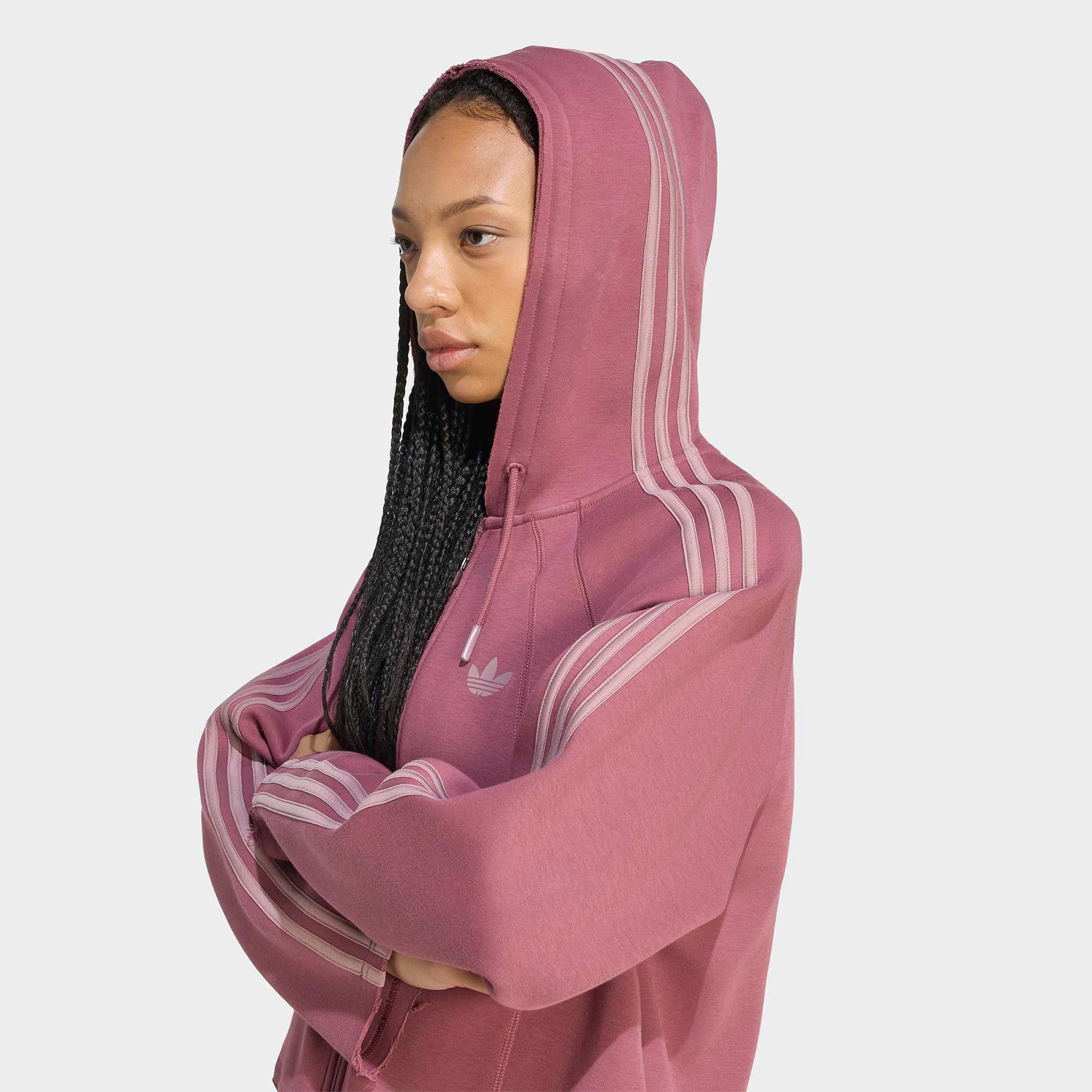 adidas Superstar Track 2.0 C Hoody Kadın Siyah Sweatshirt