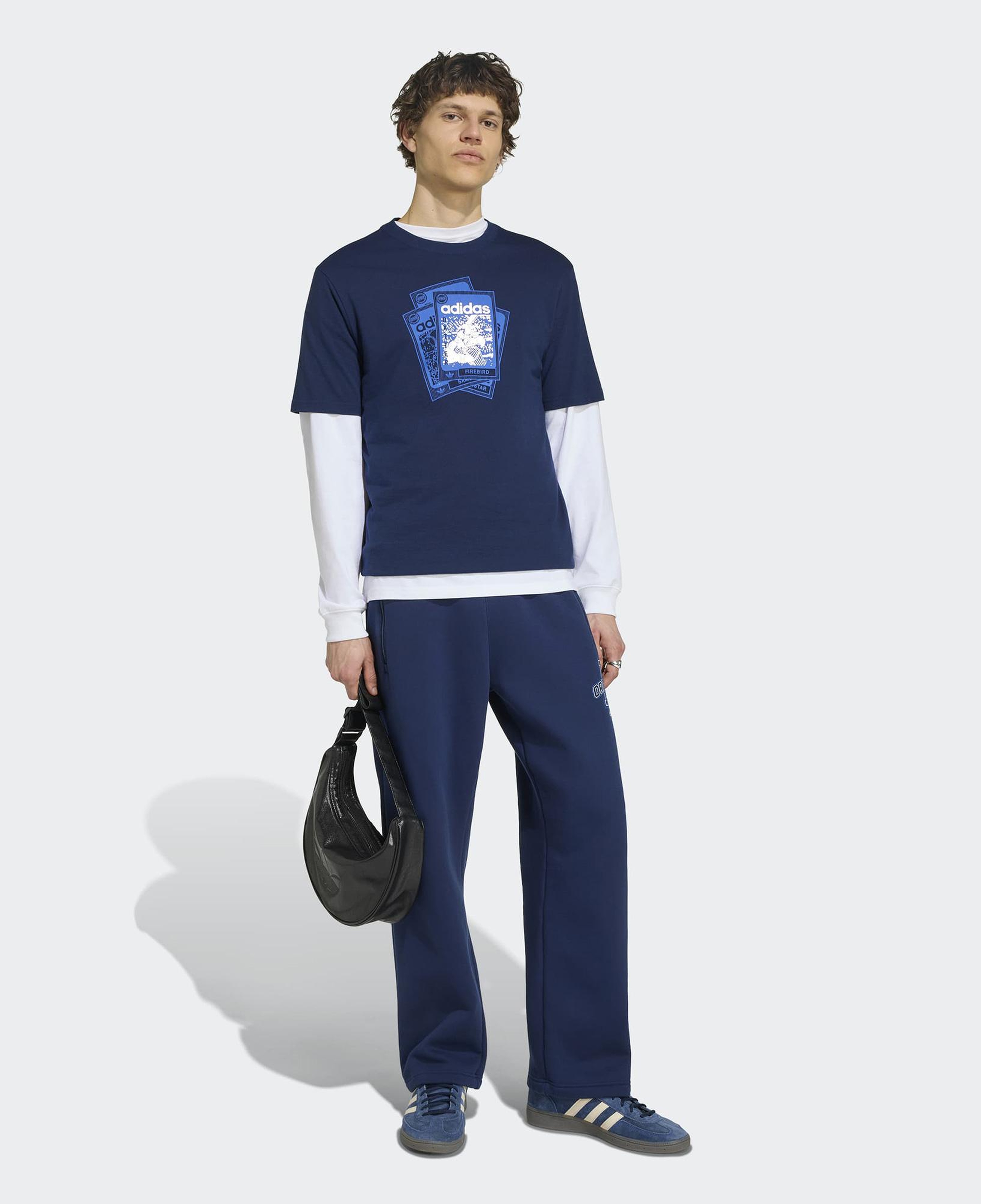 adidas Varsity Erkek Lacivert Eşofman Altı