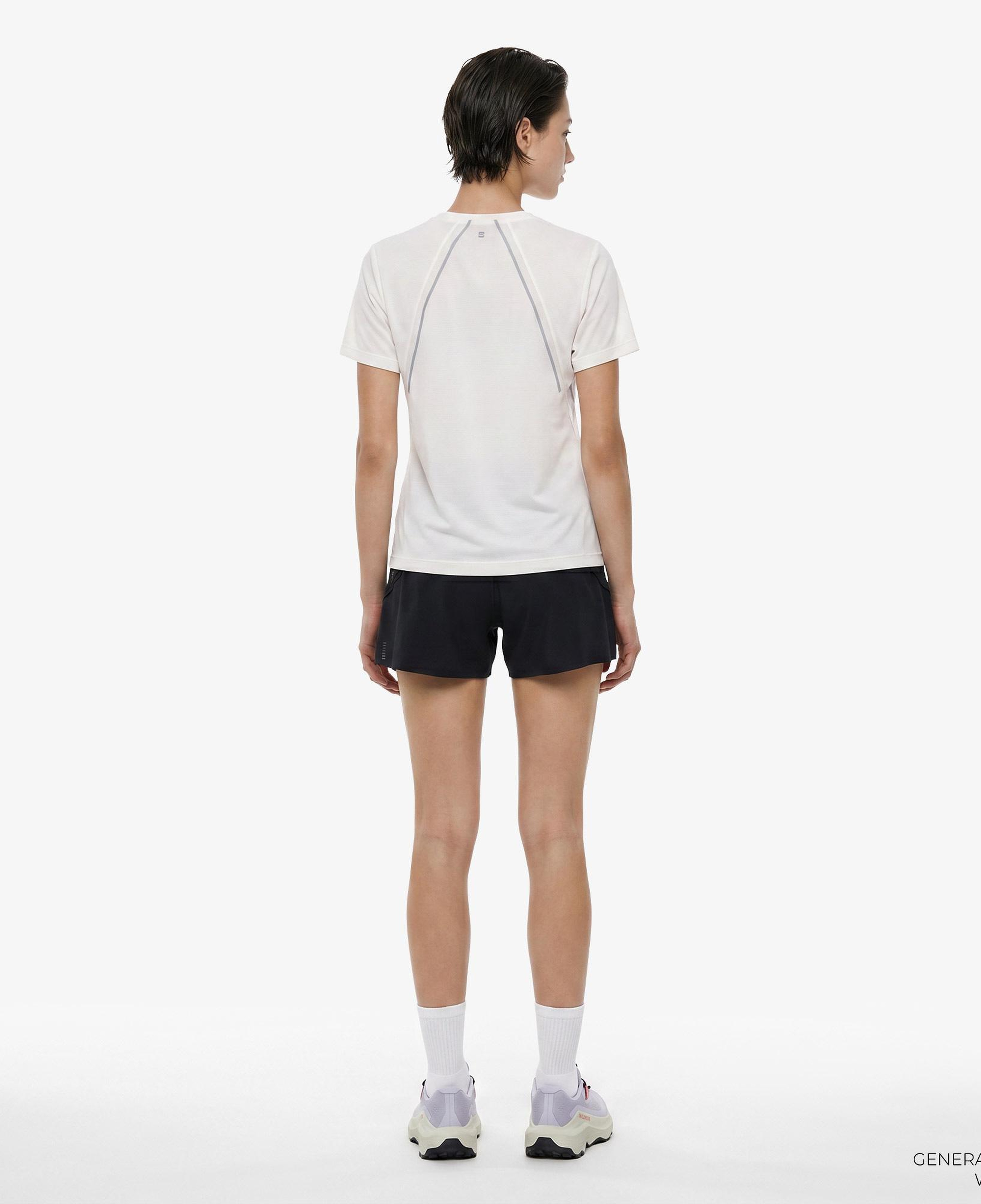 Salomon Shkout Core Stlr Ss Kadın Beyaz T-Shirt