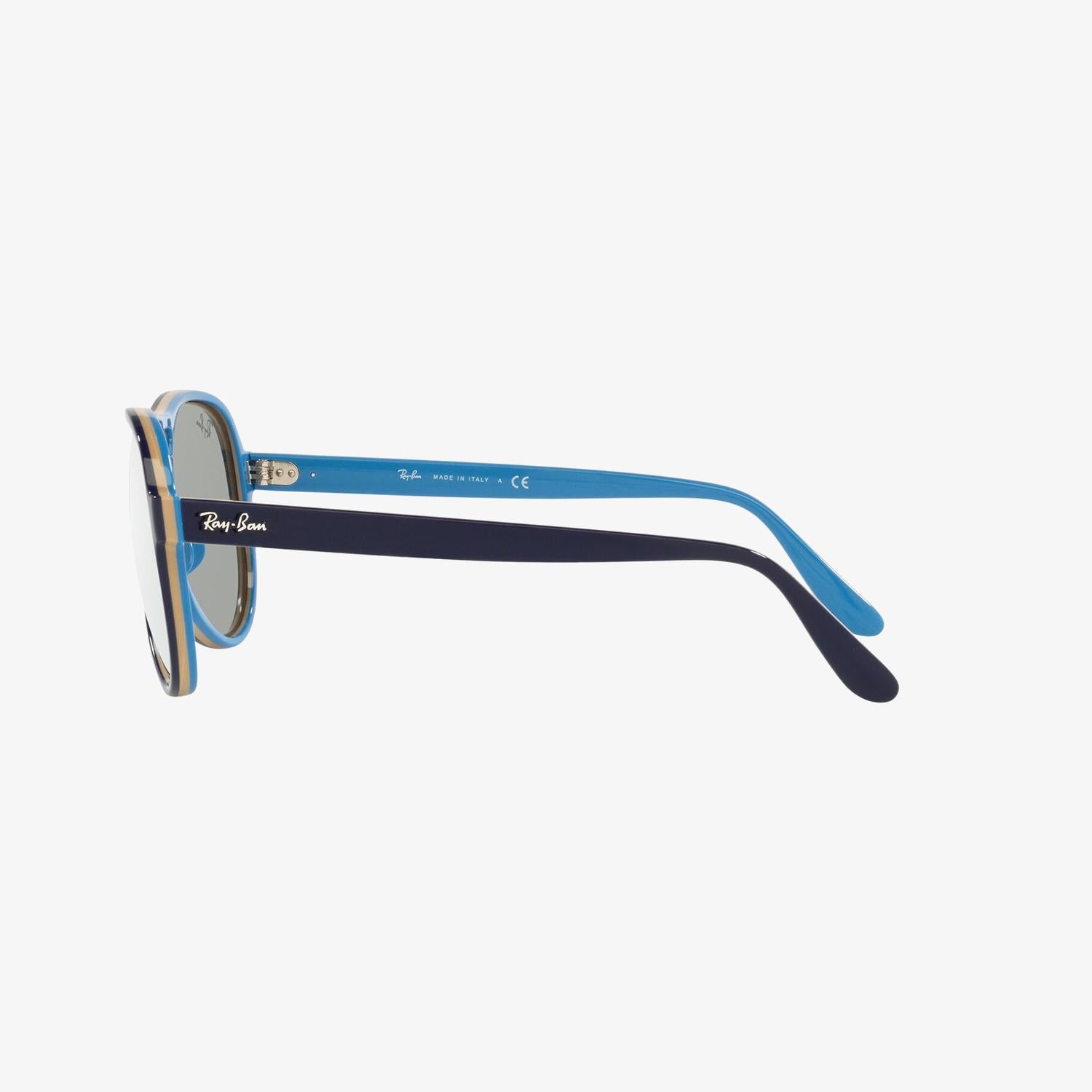 RAY-BAN 0RB4355 Vagabond Unisex Mavi Creamy Light Mavi Güneş Gözlüğü