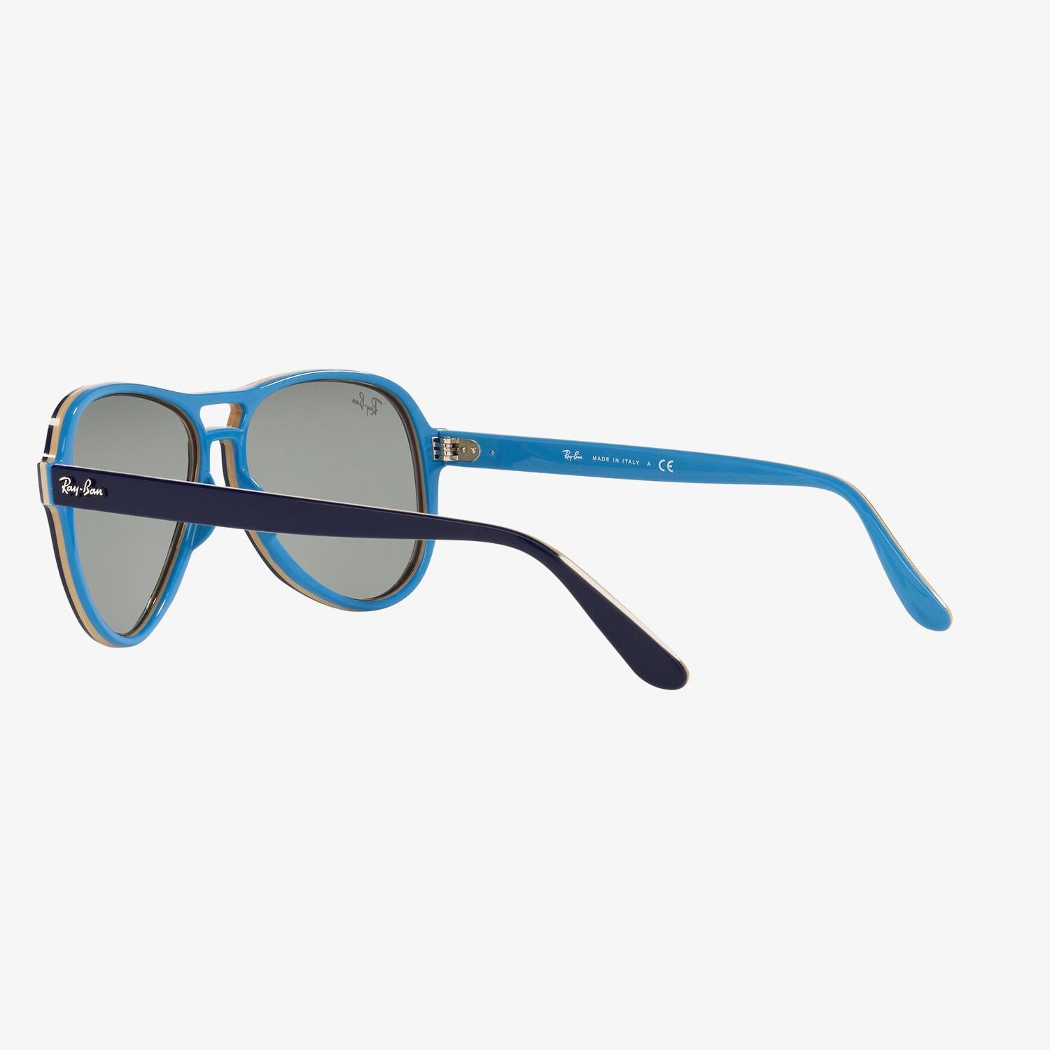 RAY-BAN 0RB4355 Vagabond Unisex Mavi Creamy Light Mavi Güneş Gözlüğü