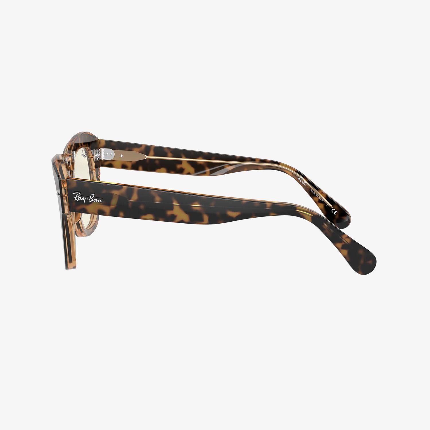 RAY-BAN 0RB2186 State Street Unisex Kahverengi Çerçeveli Güneş Gözlüğü