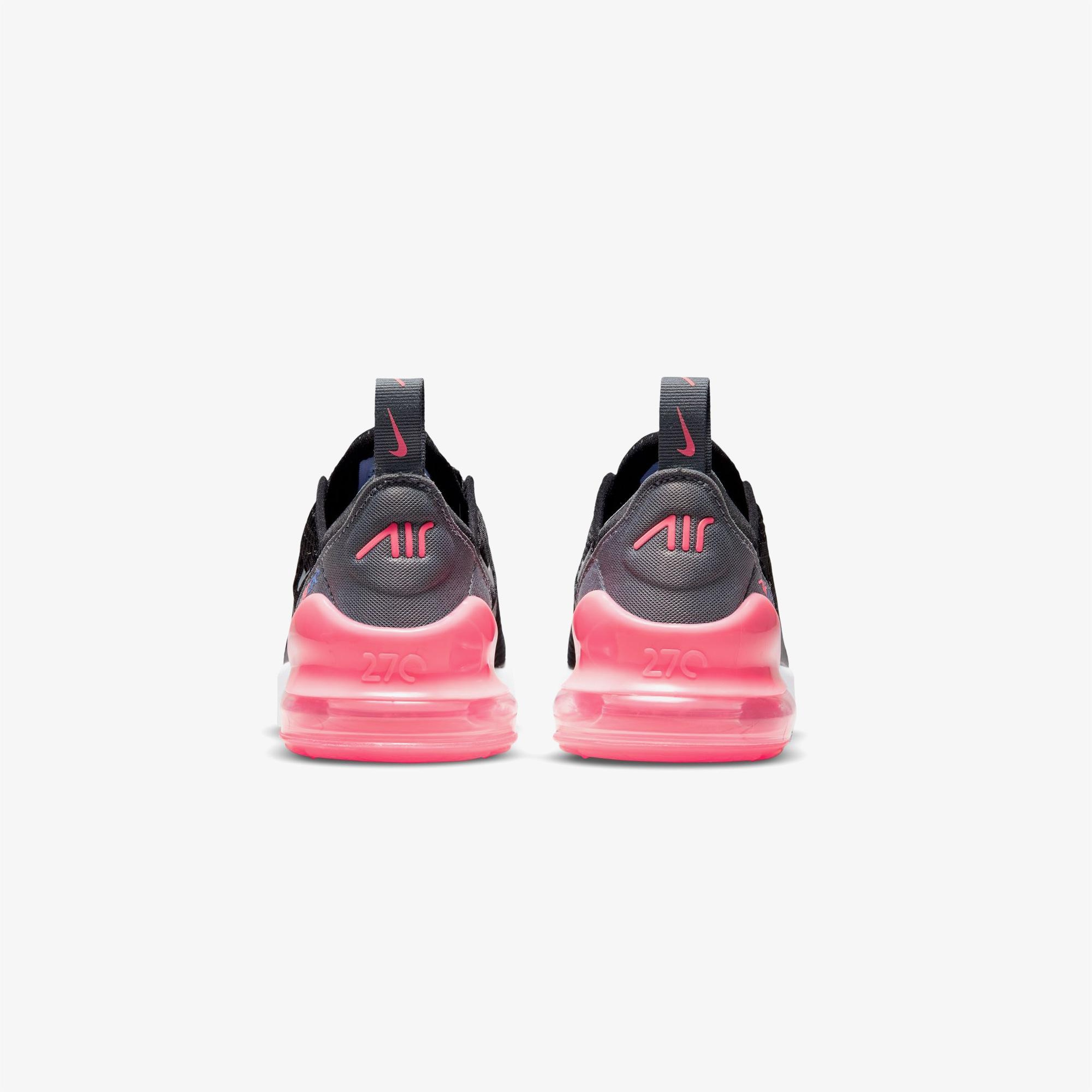 Nike Air Max 270 Çocuk Siyah Spor Ayakkabı