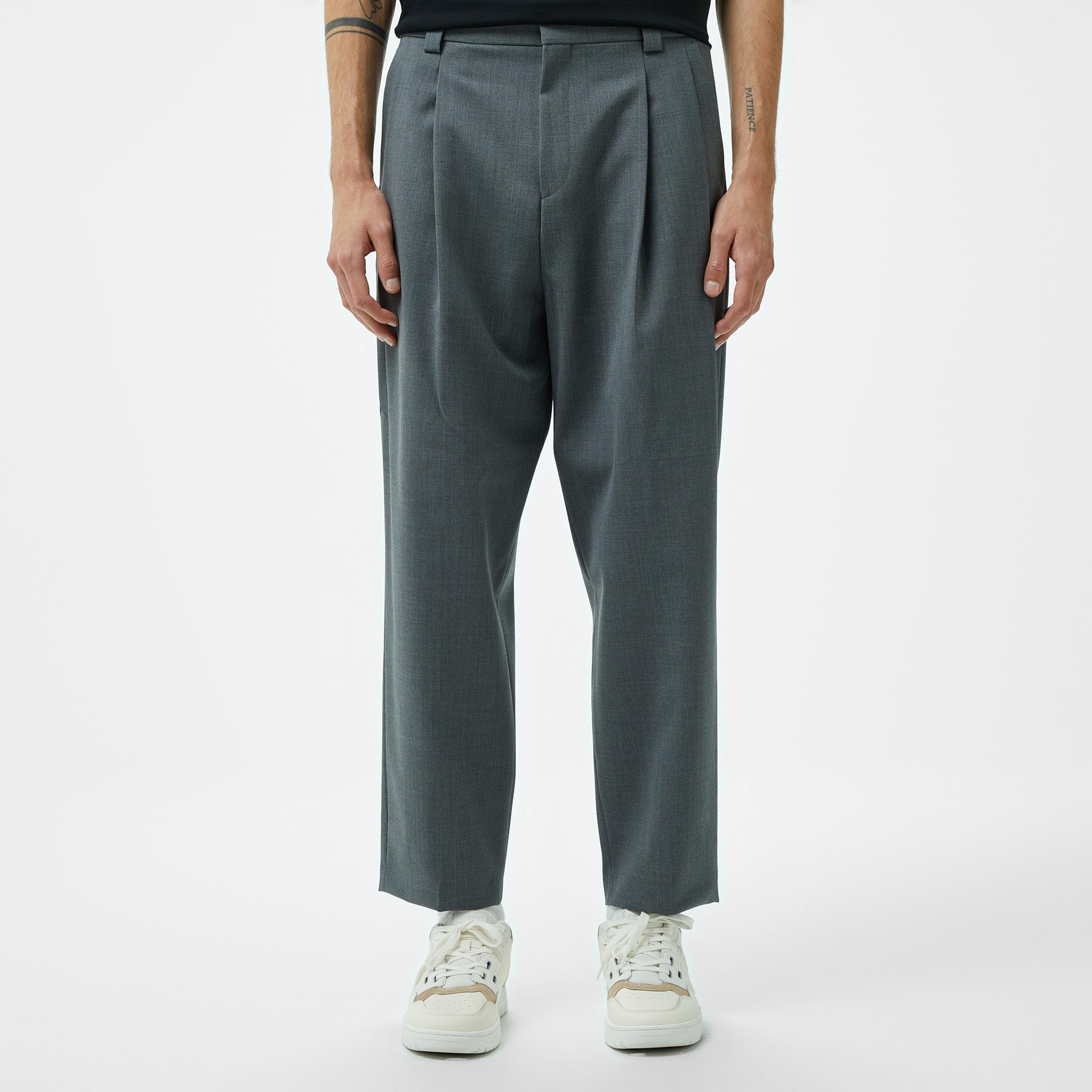Hugo Harly243F1 Erkek Gri Pantolon