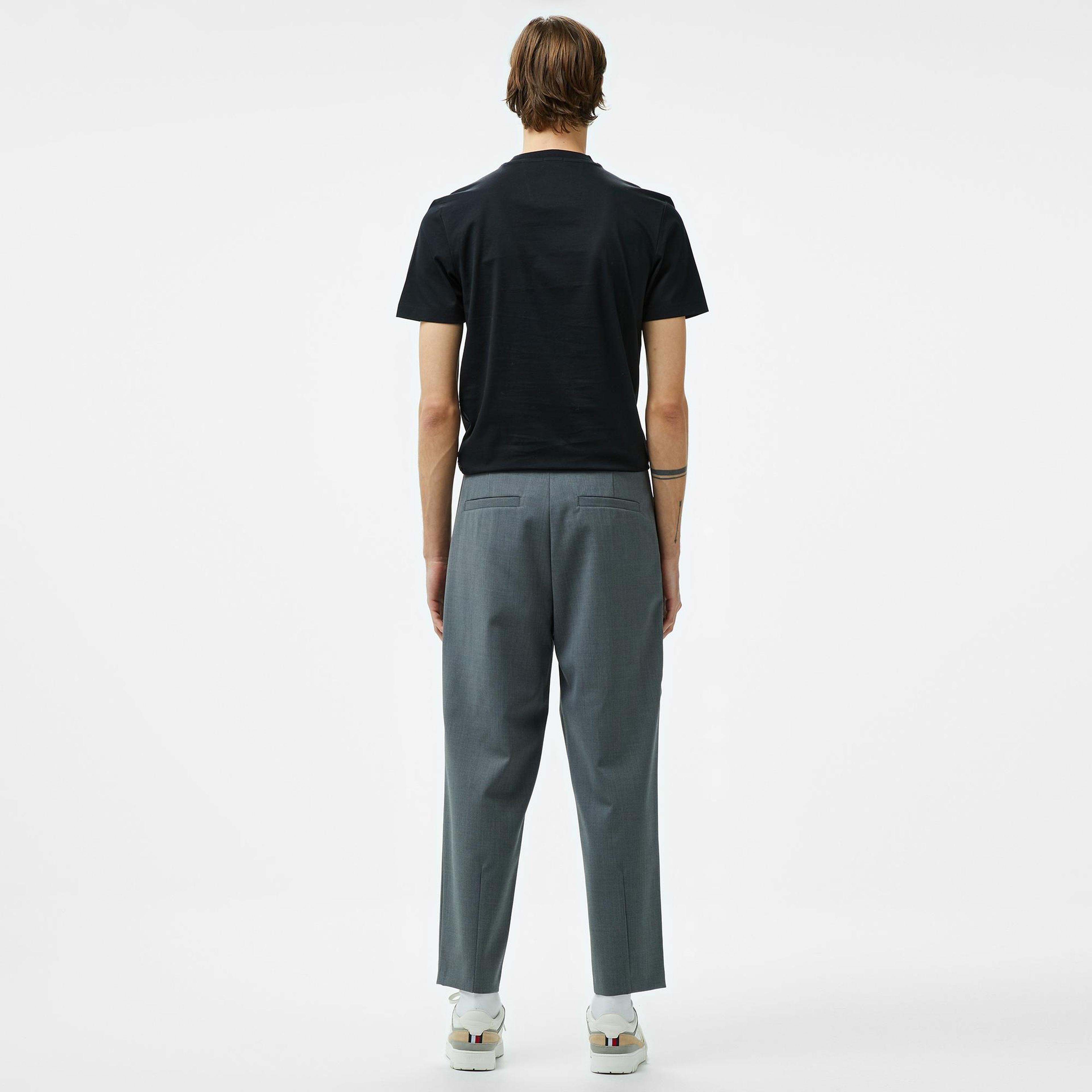 Hugo Harly243F1 Erkek Gri Pantolon