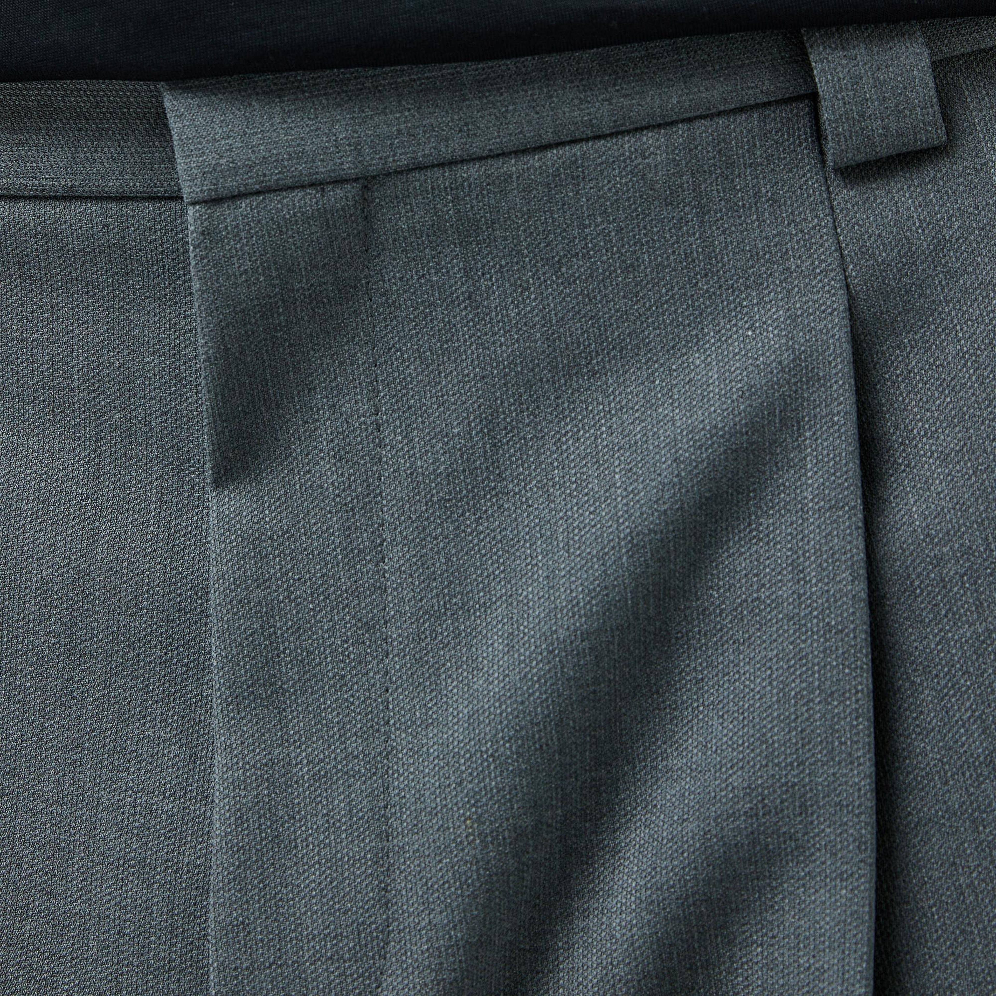 Hugo Harly243F1 Erkek Gri Pantolon
