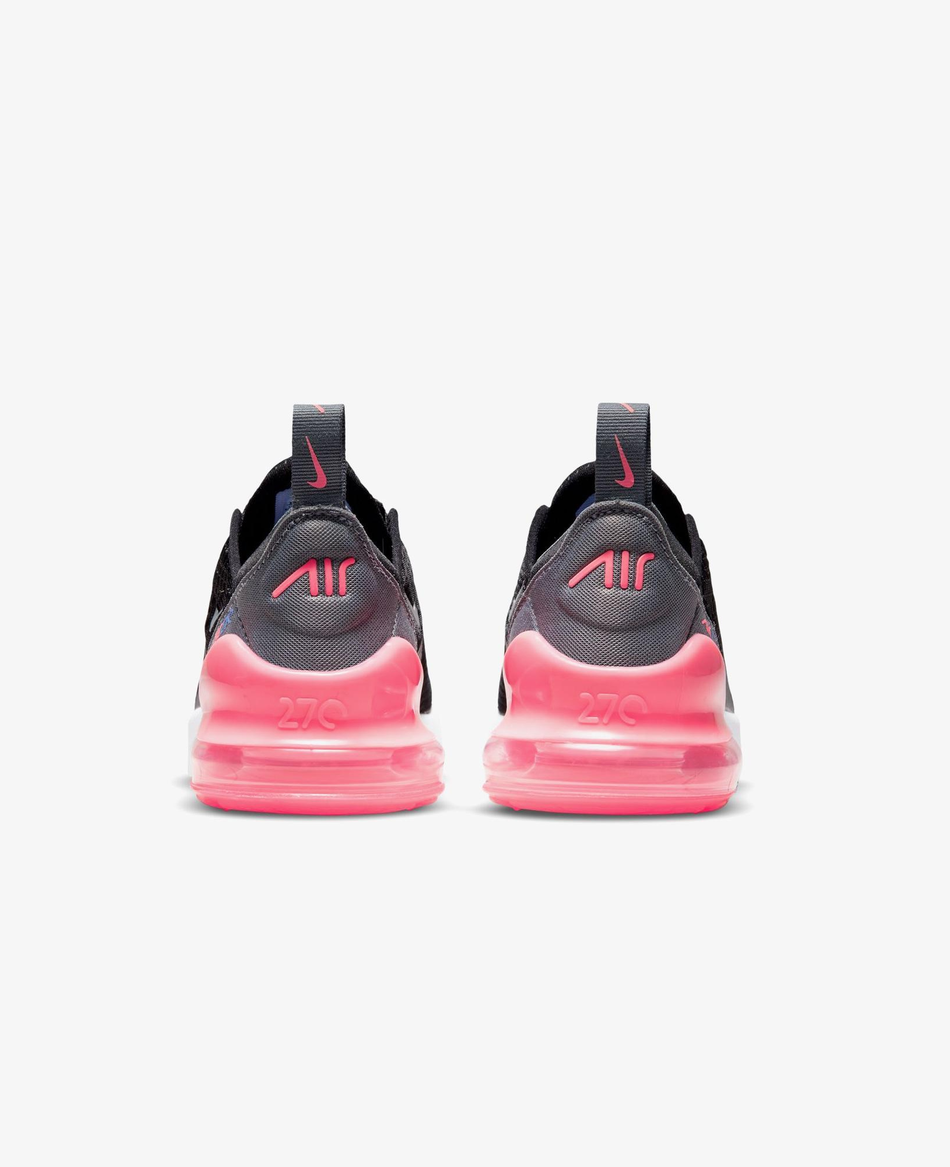 Nike Air Max 270 Çocuk Siyah Spor Ayakkabı