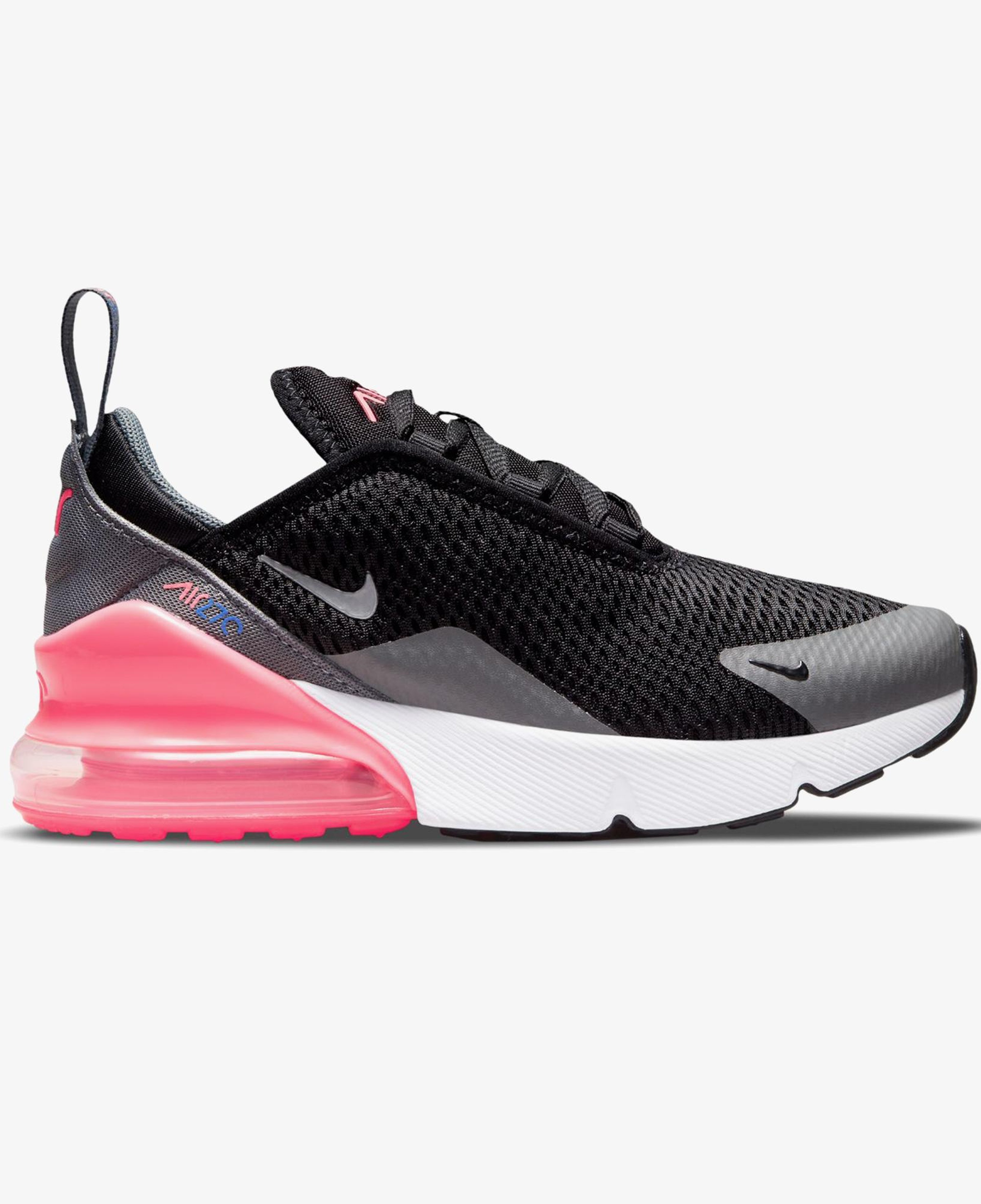 Nike Air Max 270 Çocuk Siyah Spor Ayakkabı