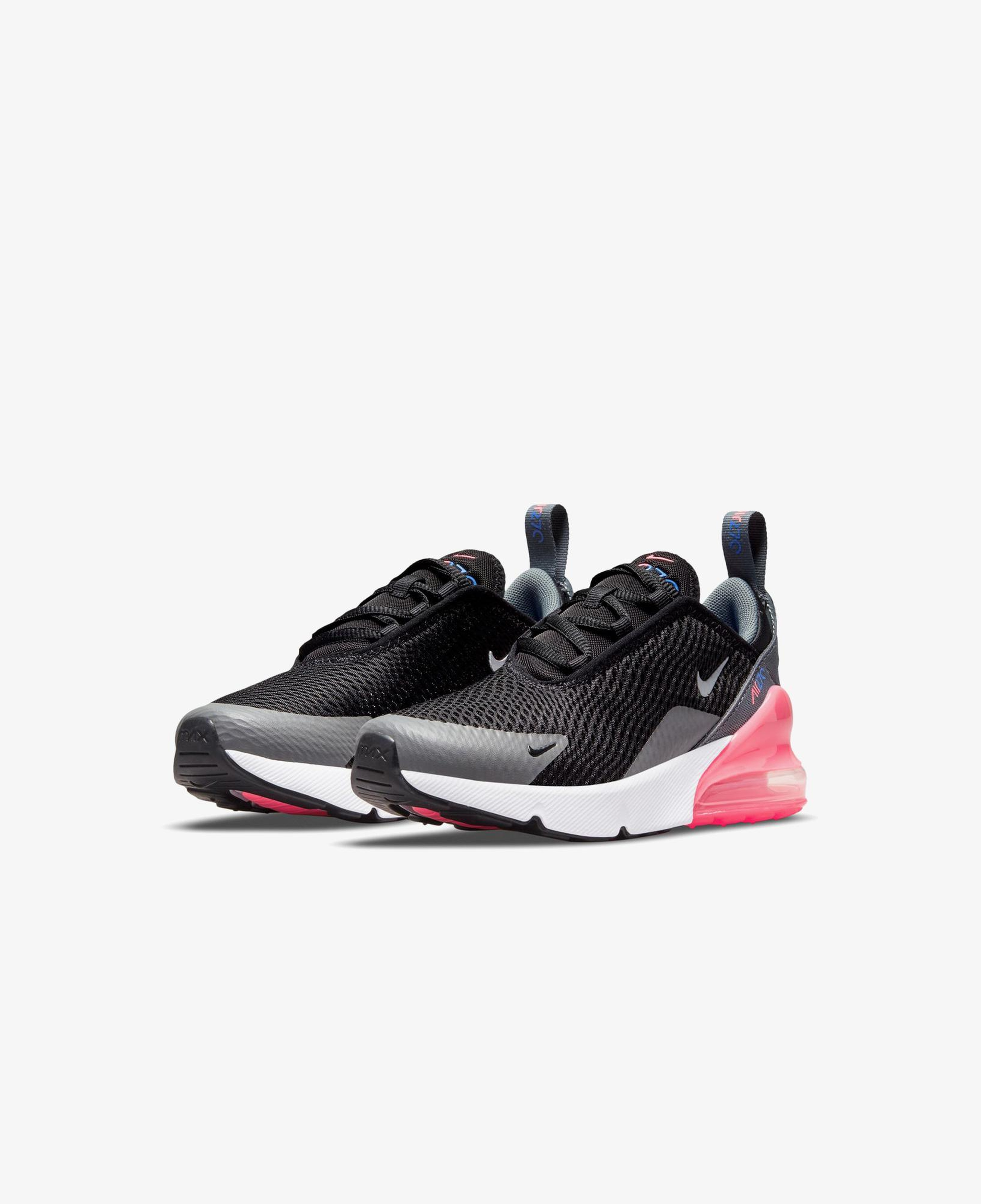 Nike Air Max 270 Çocuk Siyah Spor Ayakkabı