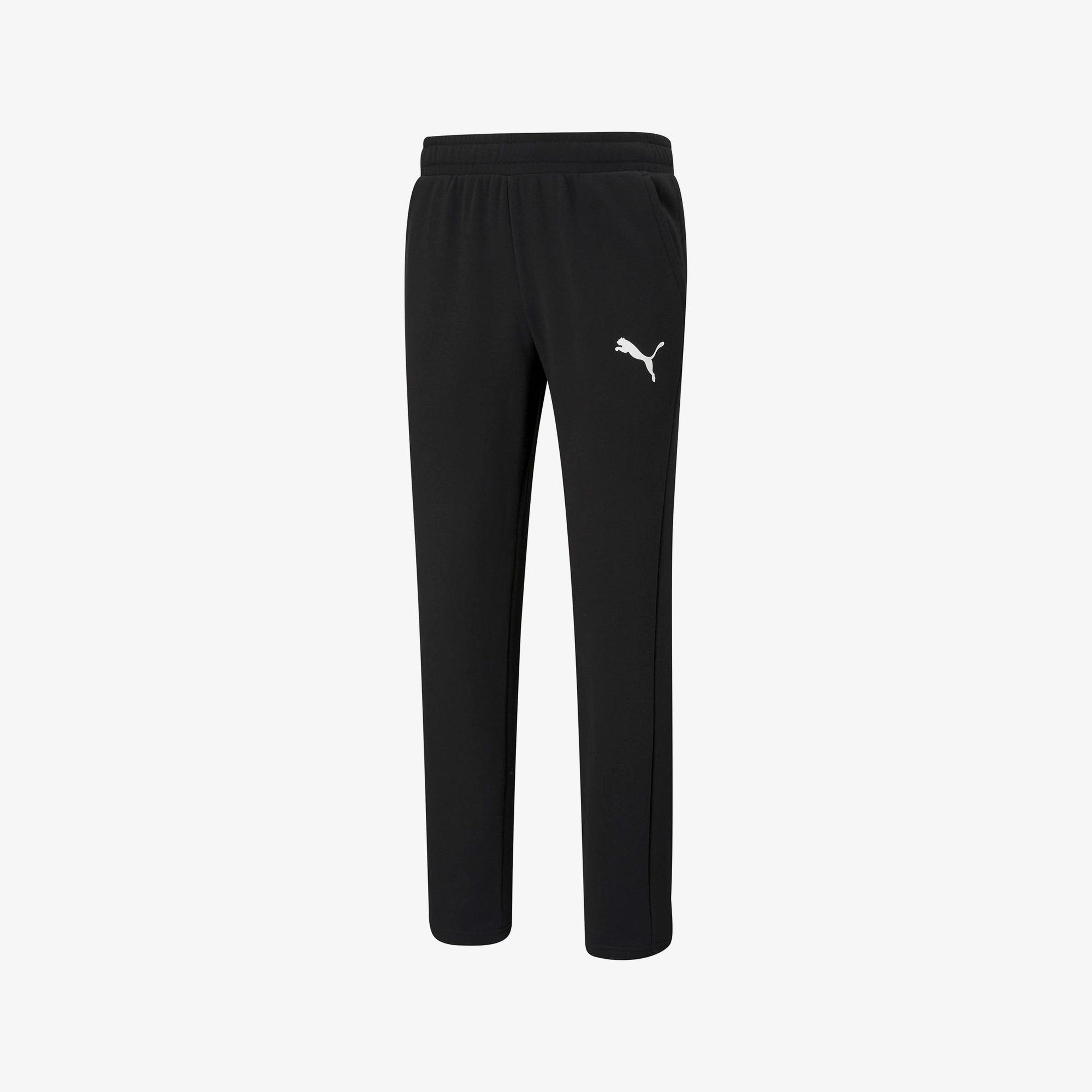 Puma Ess Logo Erkek Siyah Eşofman Altı