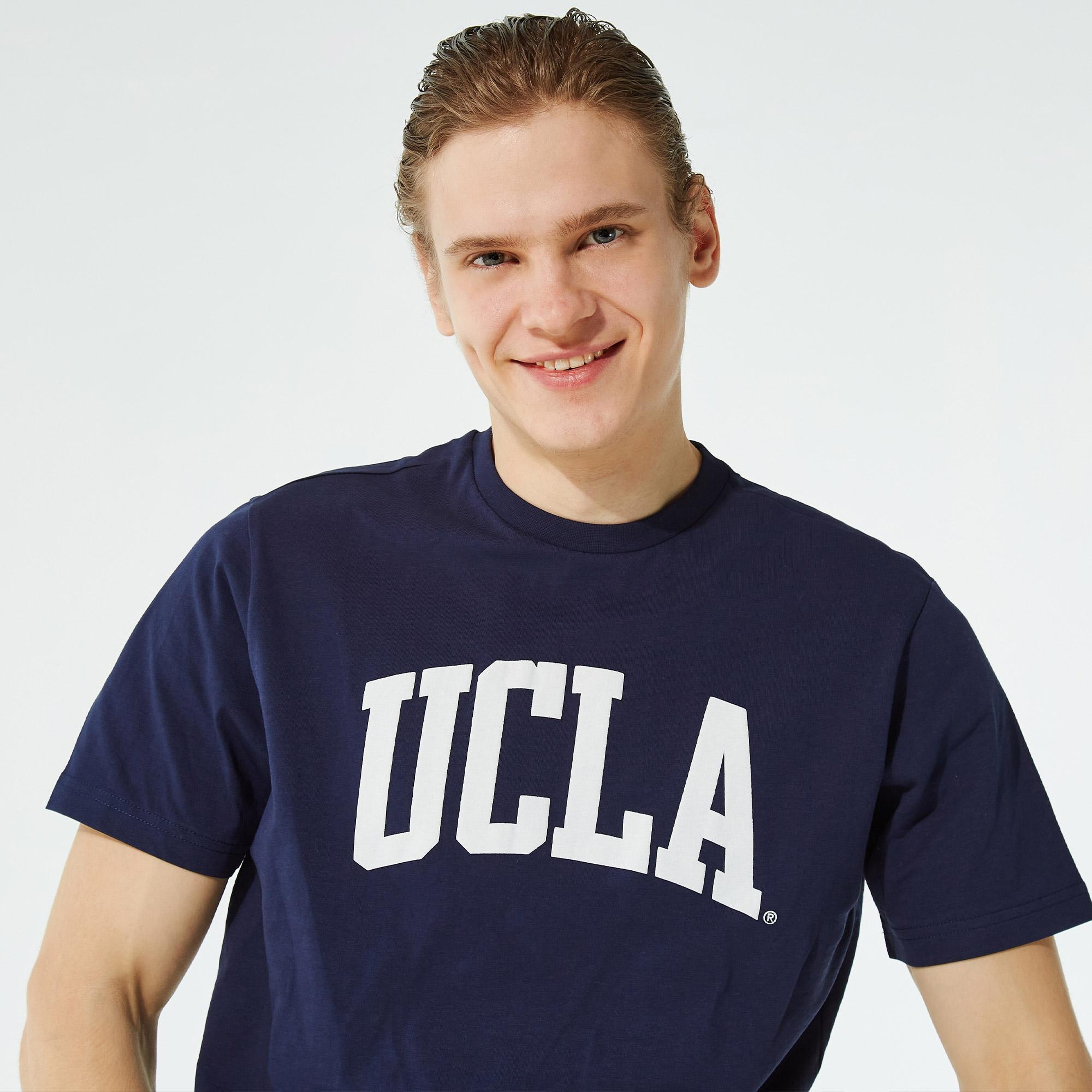 UCLA Culver Erkek Lacivert T-Shirt