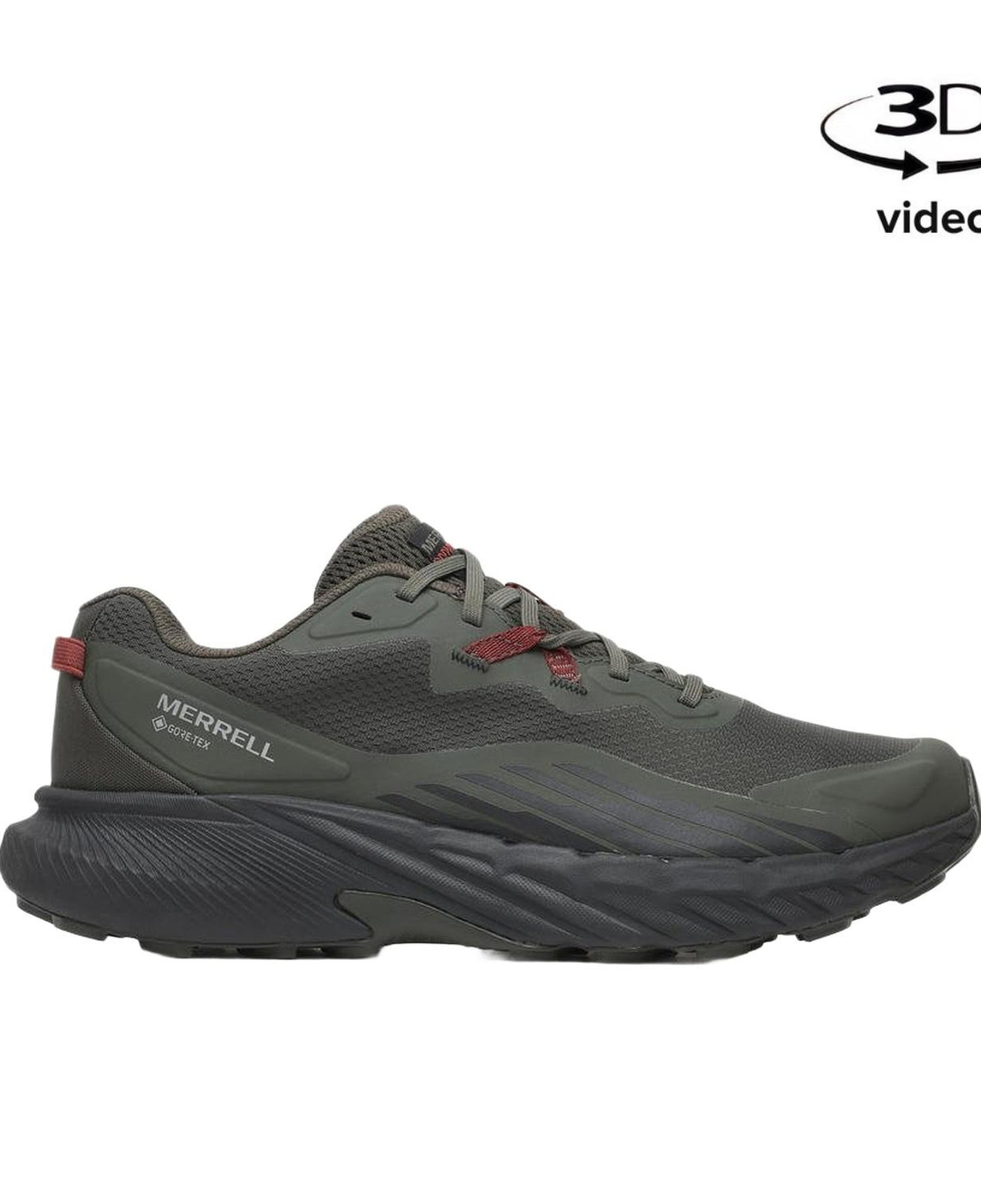 Merrell Agility Trail Gore-Tex Erkek Gri Outdoor Ayakkabı