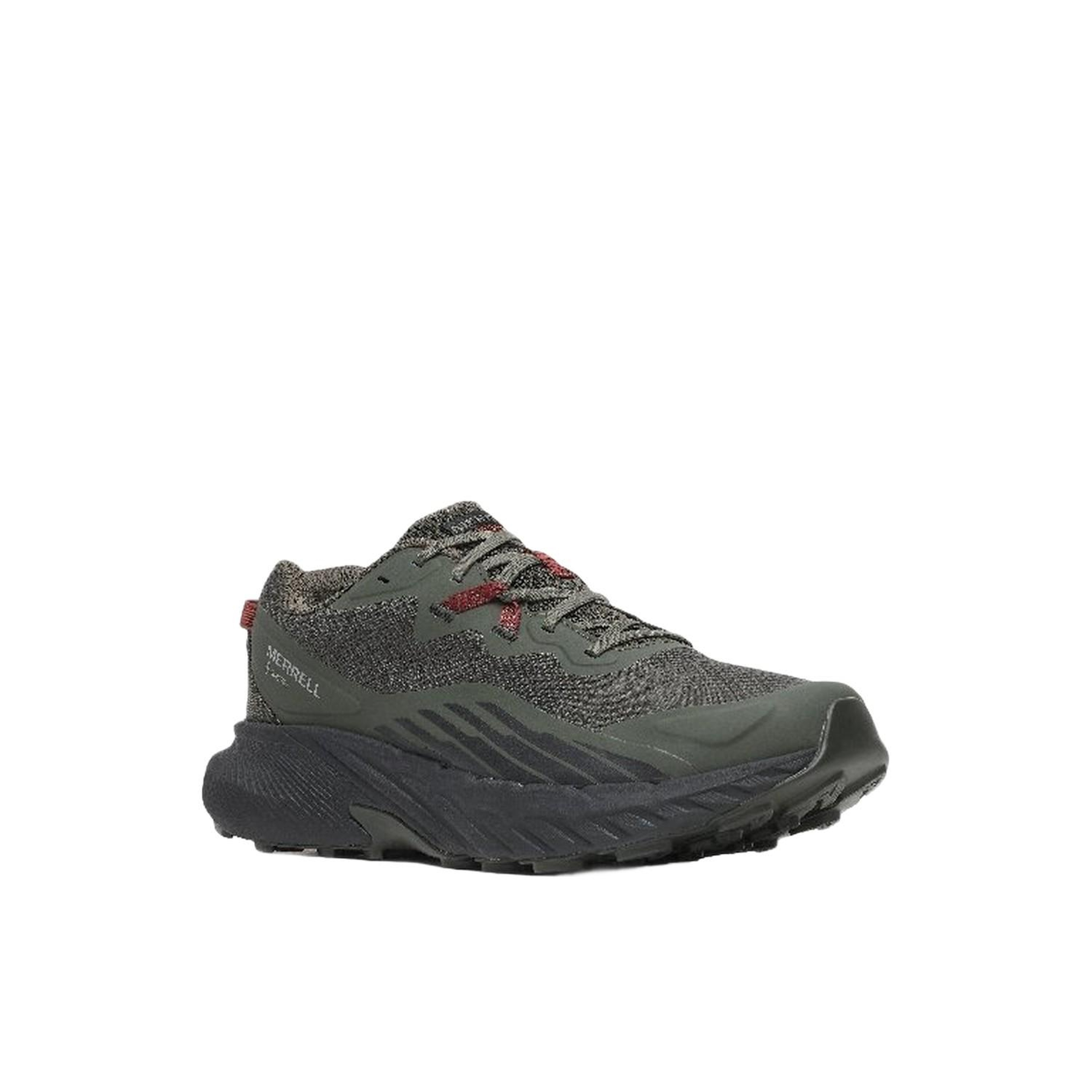 Merrell Agility Trail Gore-Tex Erkek Gri Outdoor Ayakkabı