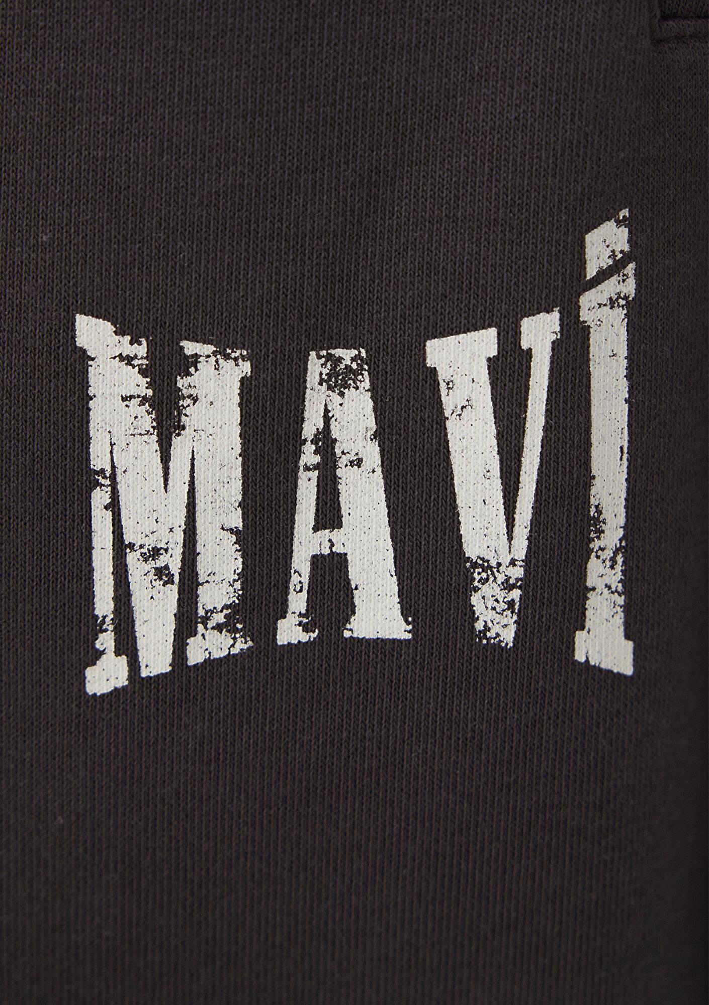 Mavi Mavi Logo Baskılı Kahverengi Eşofman Altı 0010618-70219