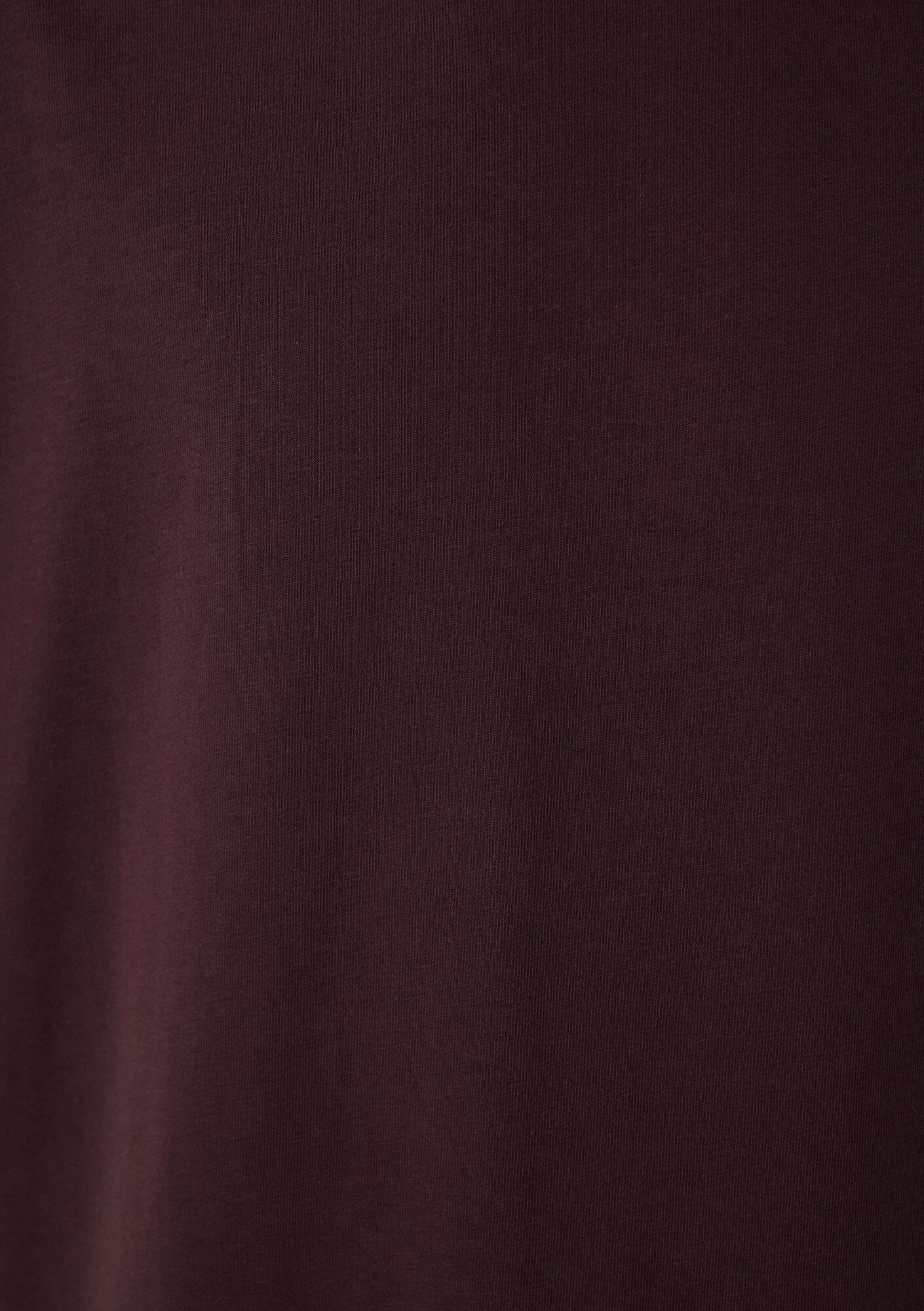 Mavi Mor Basic Tişört Oversize / Geniş Kesim 0613492-70223