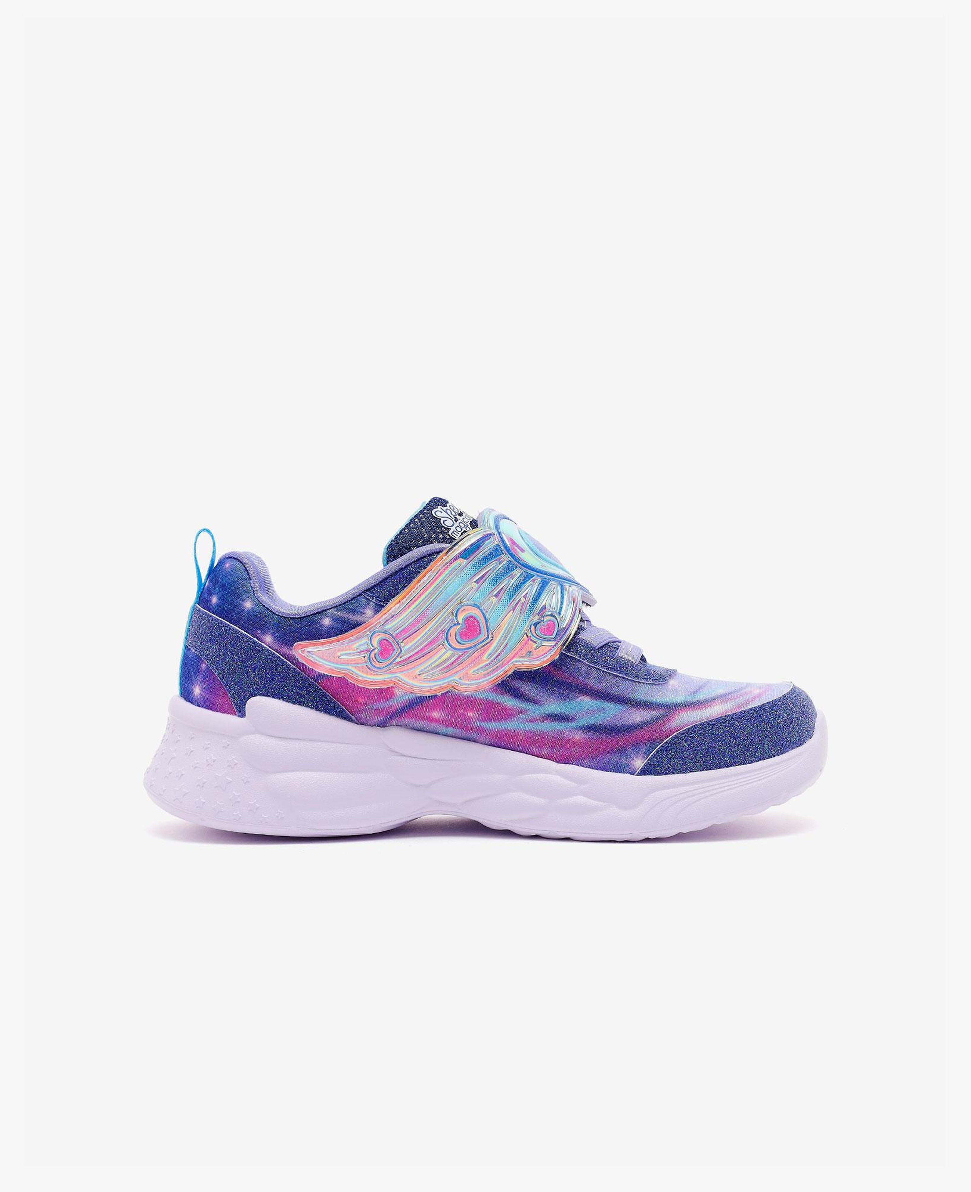Skechers Dream Racer-Wing Luxe Çocuk Lacivert Spor Ayakkabı
