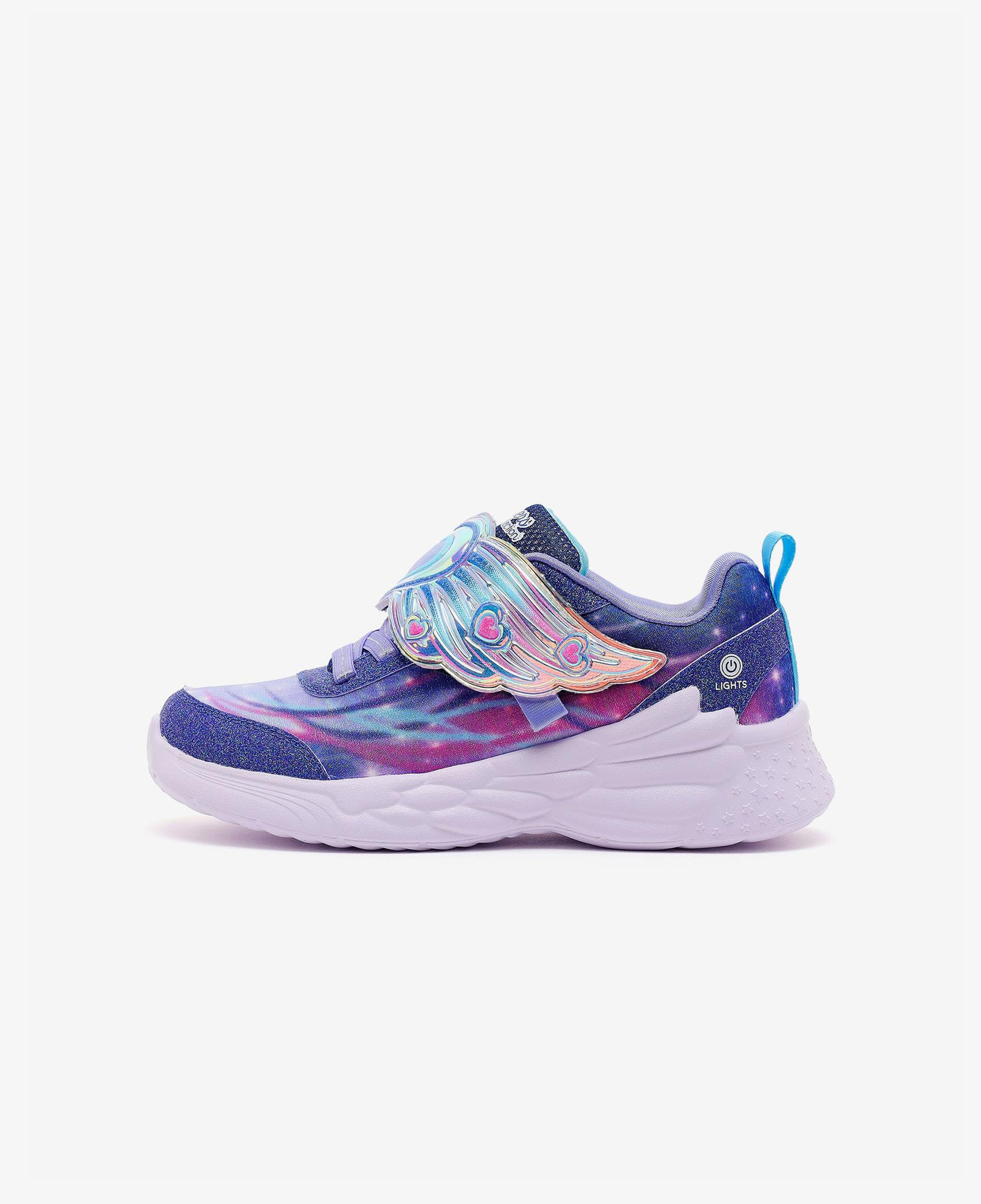 Skechers Dream Racer-Wing Luxe Çocuk Lacivert Spor Ayakkabı