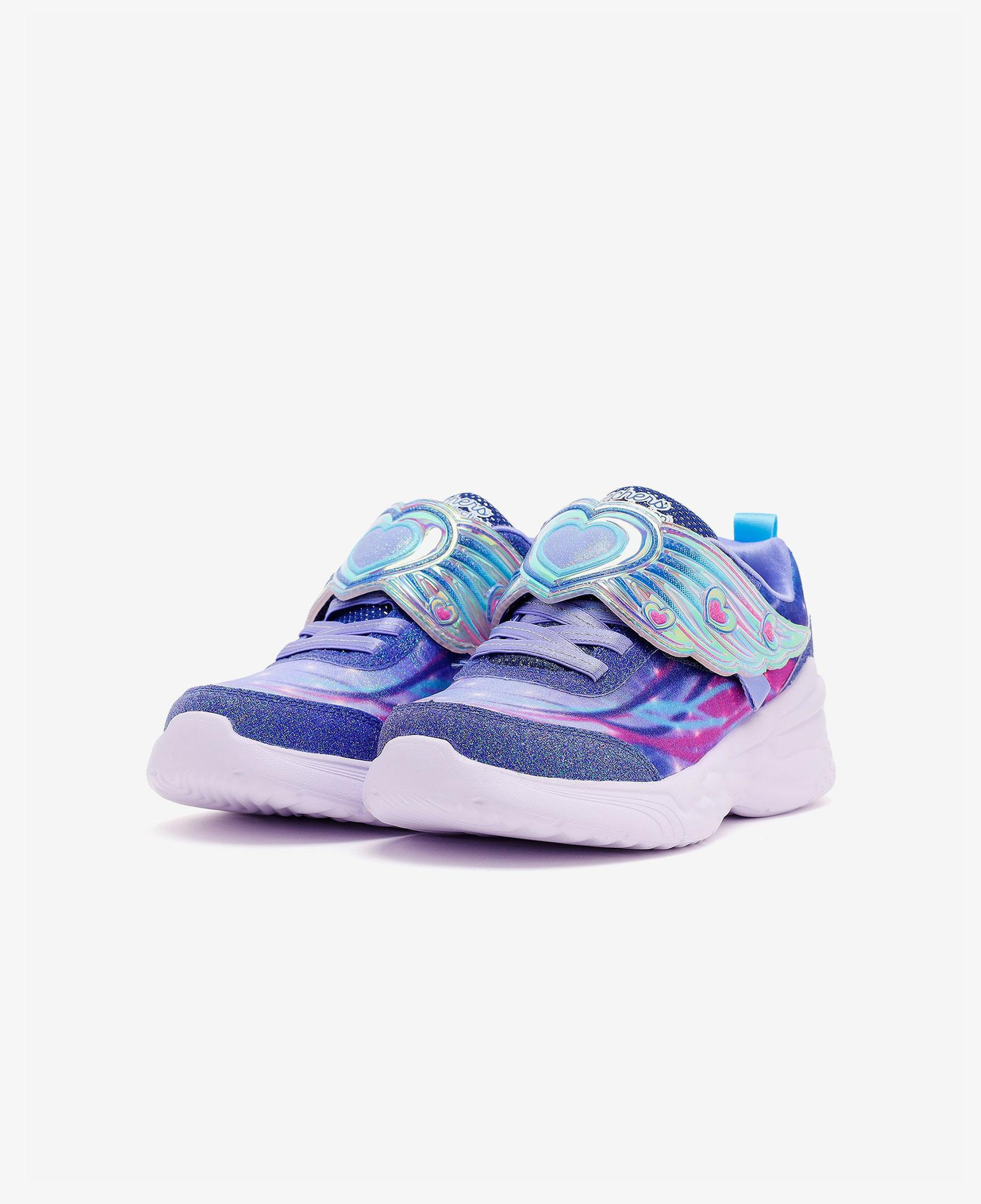 Skechers Dream Racer-Wing Luxe Çocuk Lacivert Spor Ayakkabı