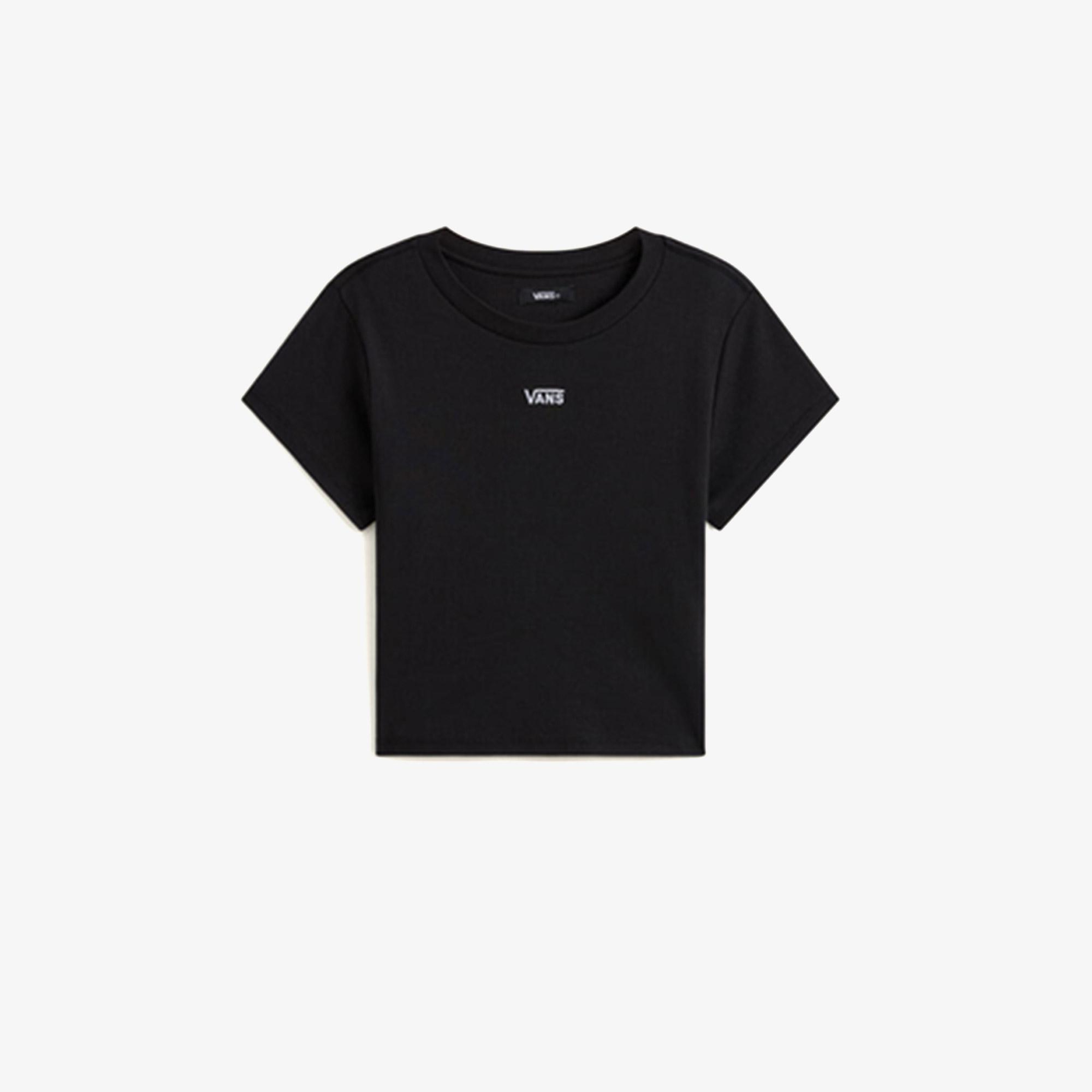 Vans Cameron SS Kadın Siyah T-Shirt