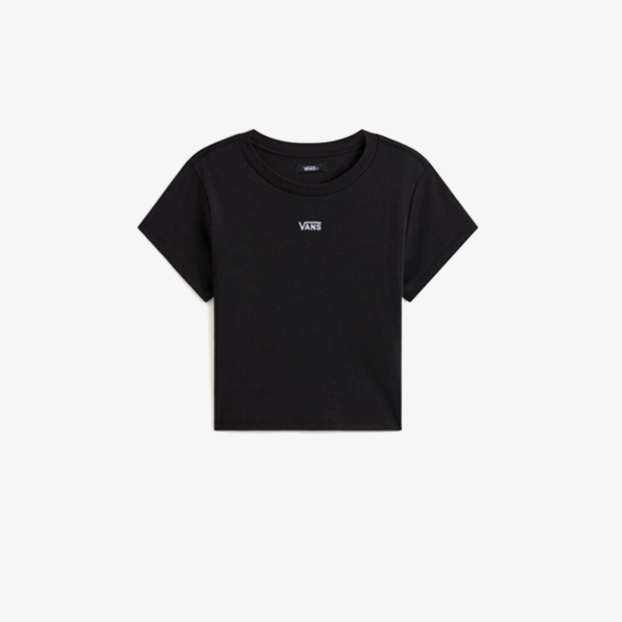 Vans Cameron SS Kadın Siyah T-Shirt