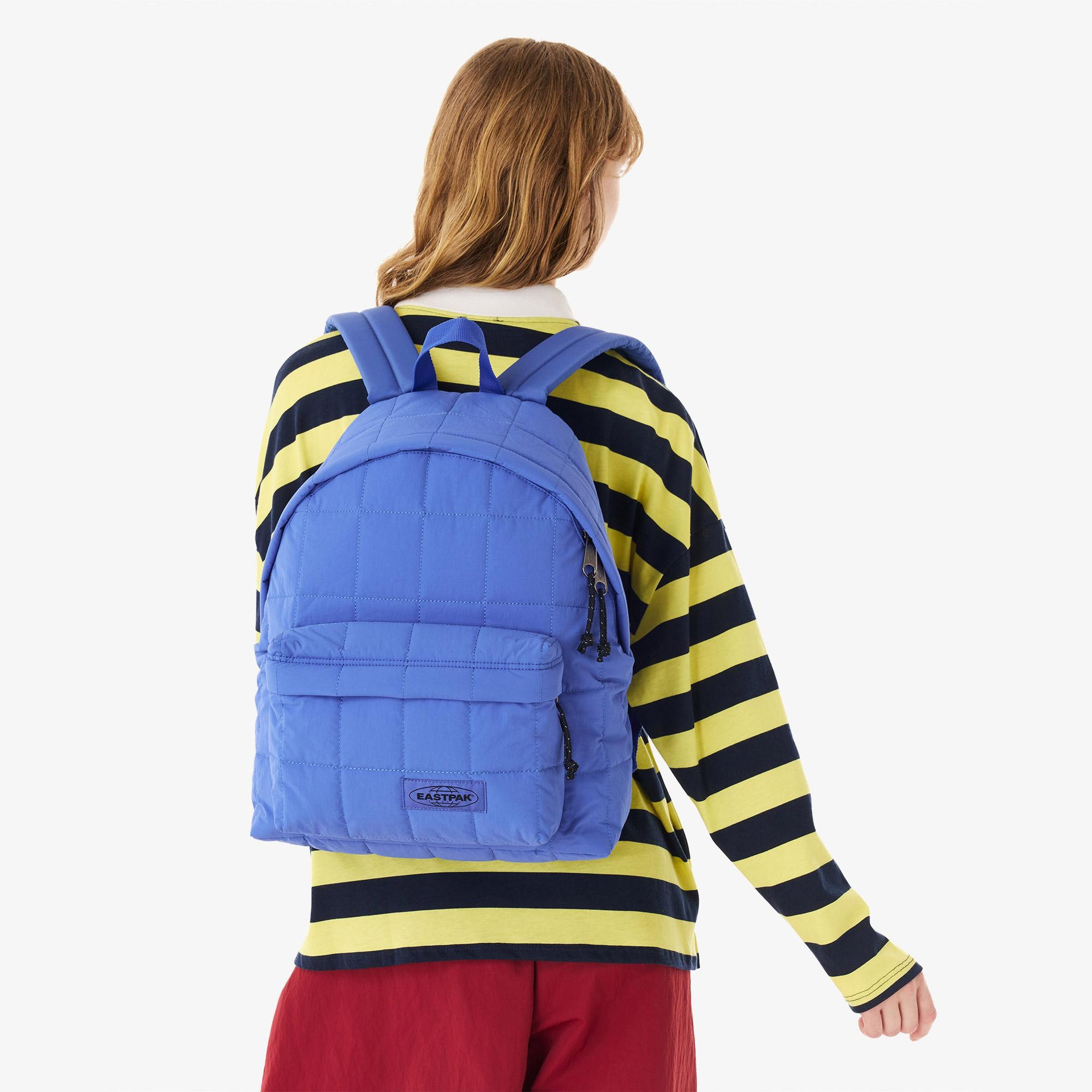 Eastpak Padded Pak'R Puff Chekcs Unisex Mavi Sırt Çantası