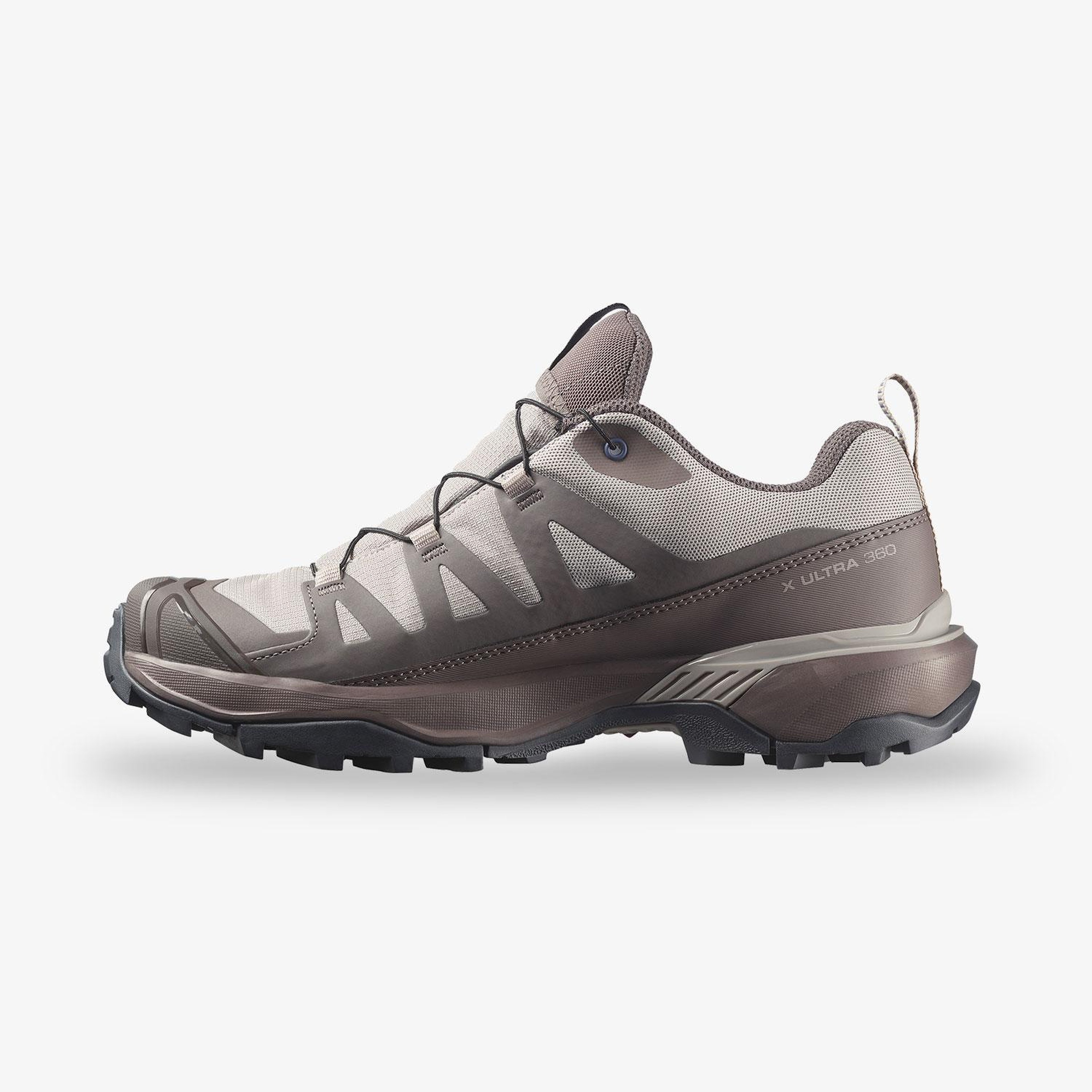 Salomon X Ultra 360 Gore Tex Kadın Gri Spor Ayakkabı