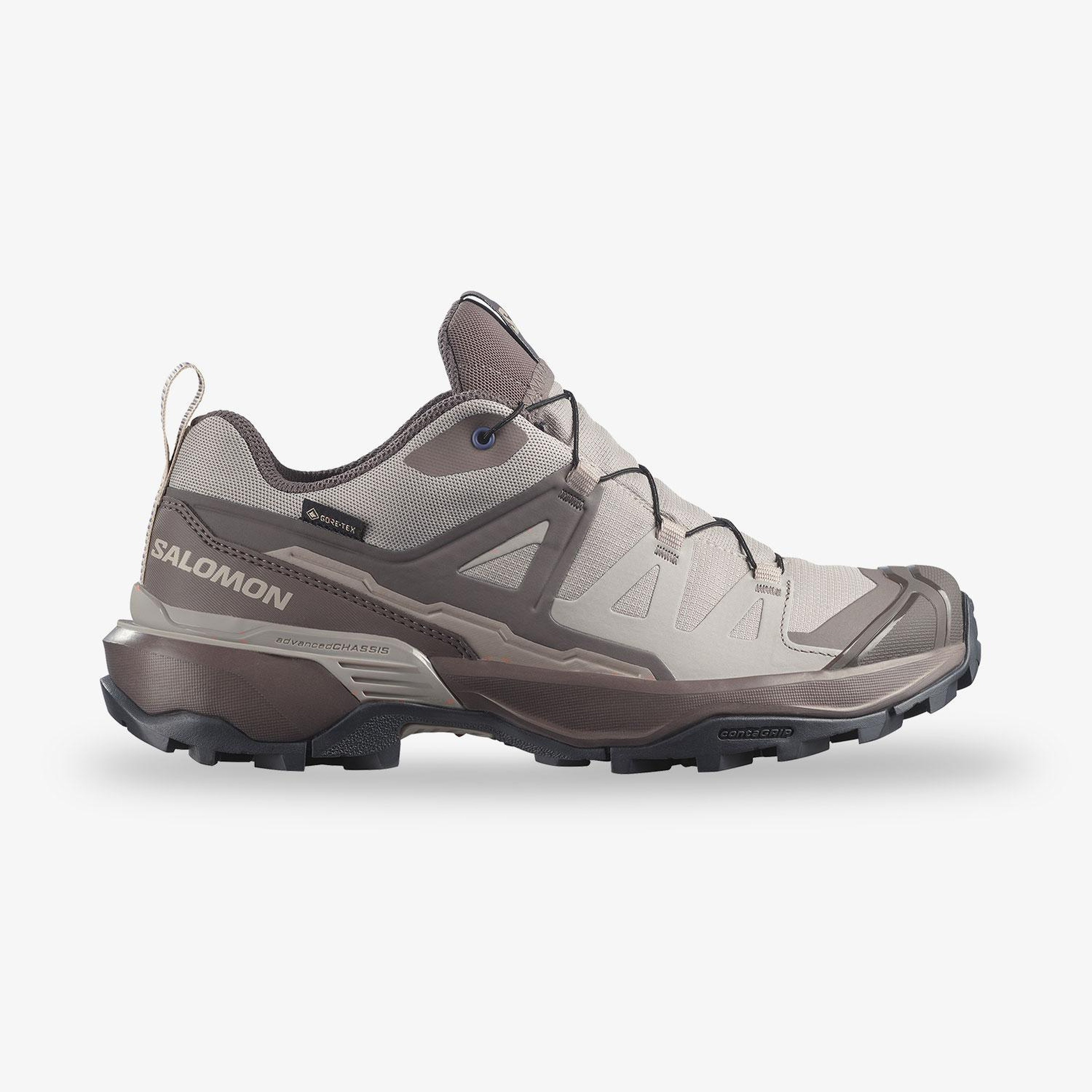 Salomon X Ultra 360 Gore Tex Kadın Gri Spor Ayakkabı