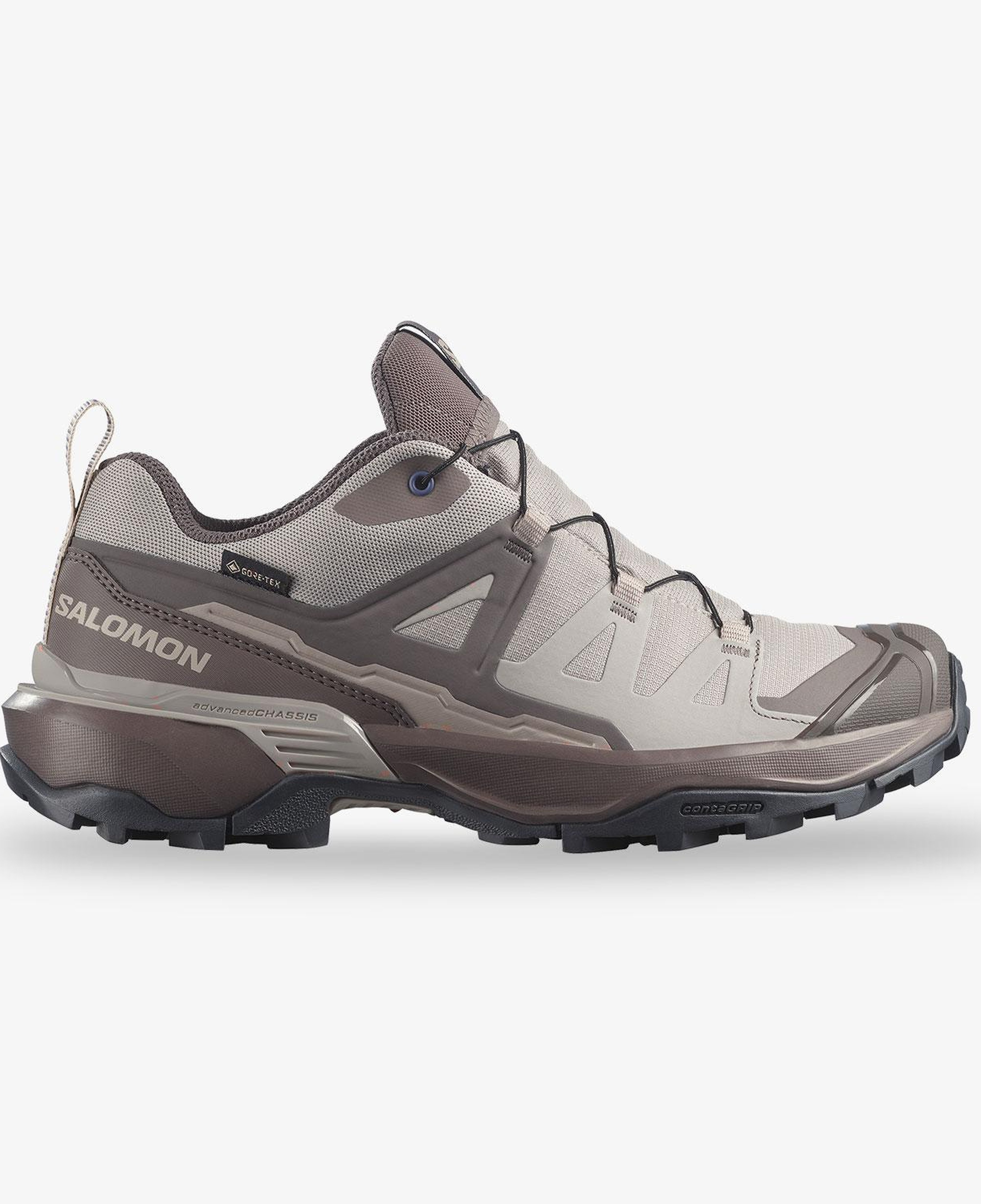 Salomon X Ultra 360 Gore Tex Kadın Gri Spor Ayakkabı