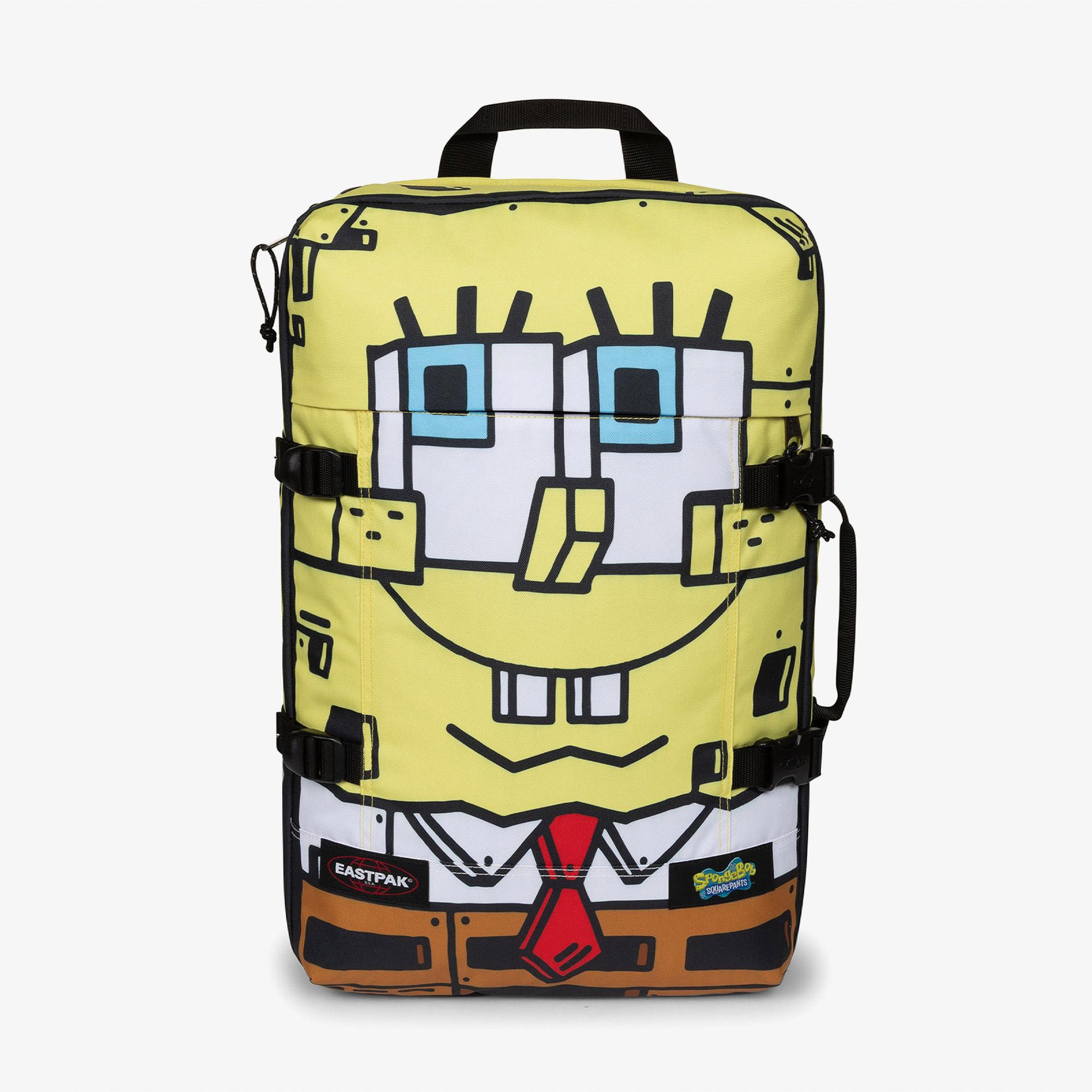 Eastpak Travel Pack Spongebob Unisex Sarı Valiz