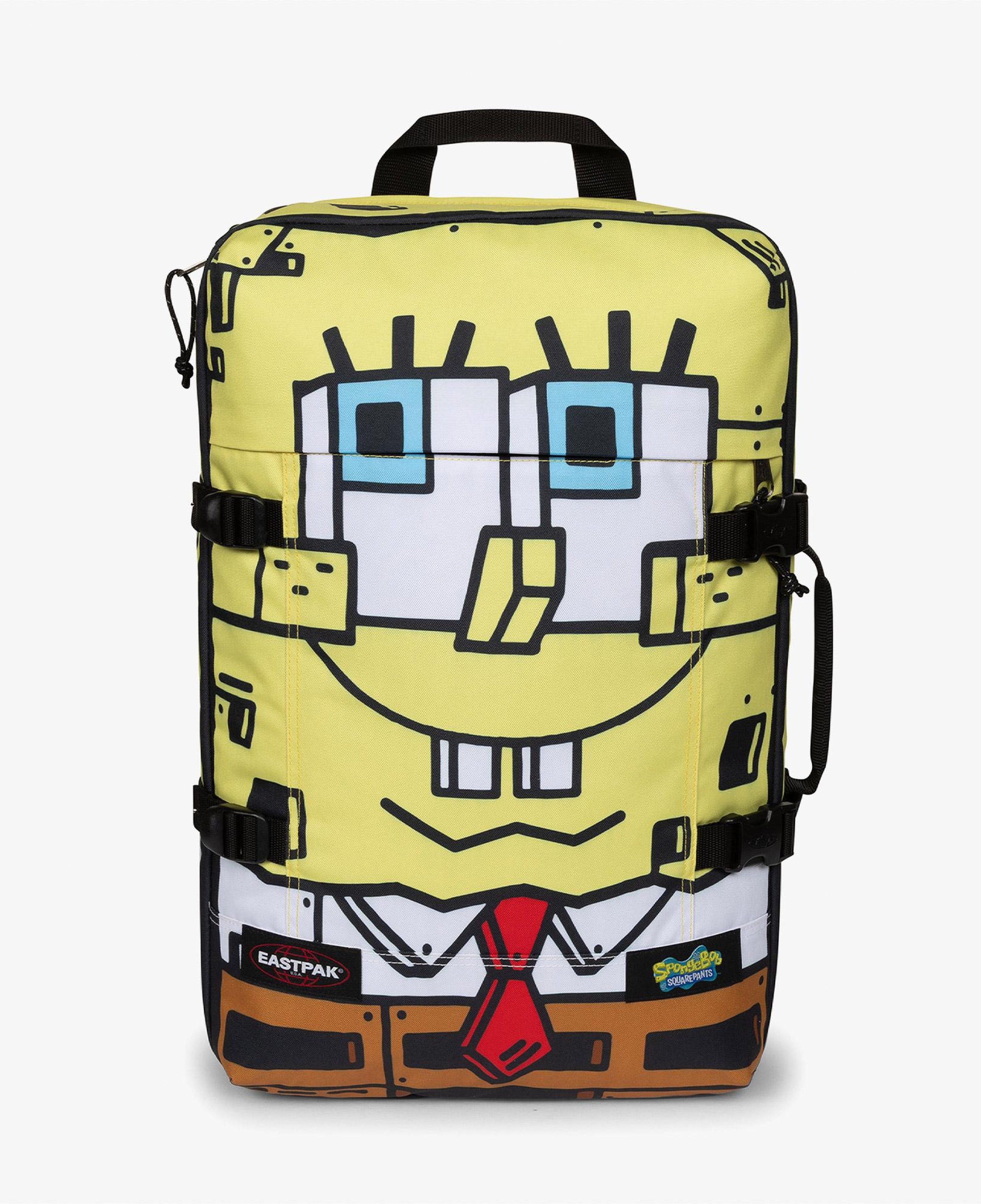 Eastpak Travel Pack Spongebob Unisex Sarı Valiz