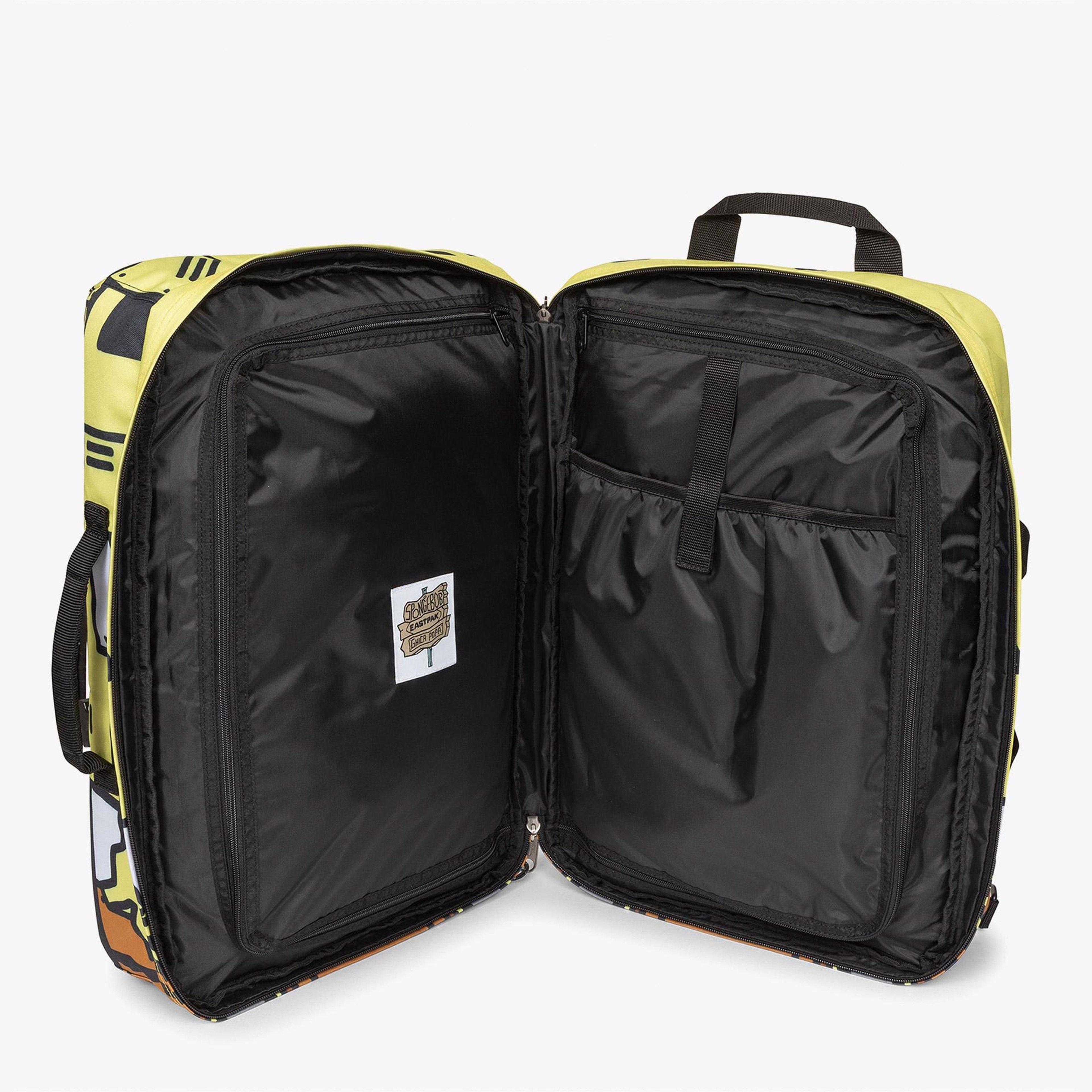 Eastpak Travel Pack Spongebob Unisex Sarı Valiz