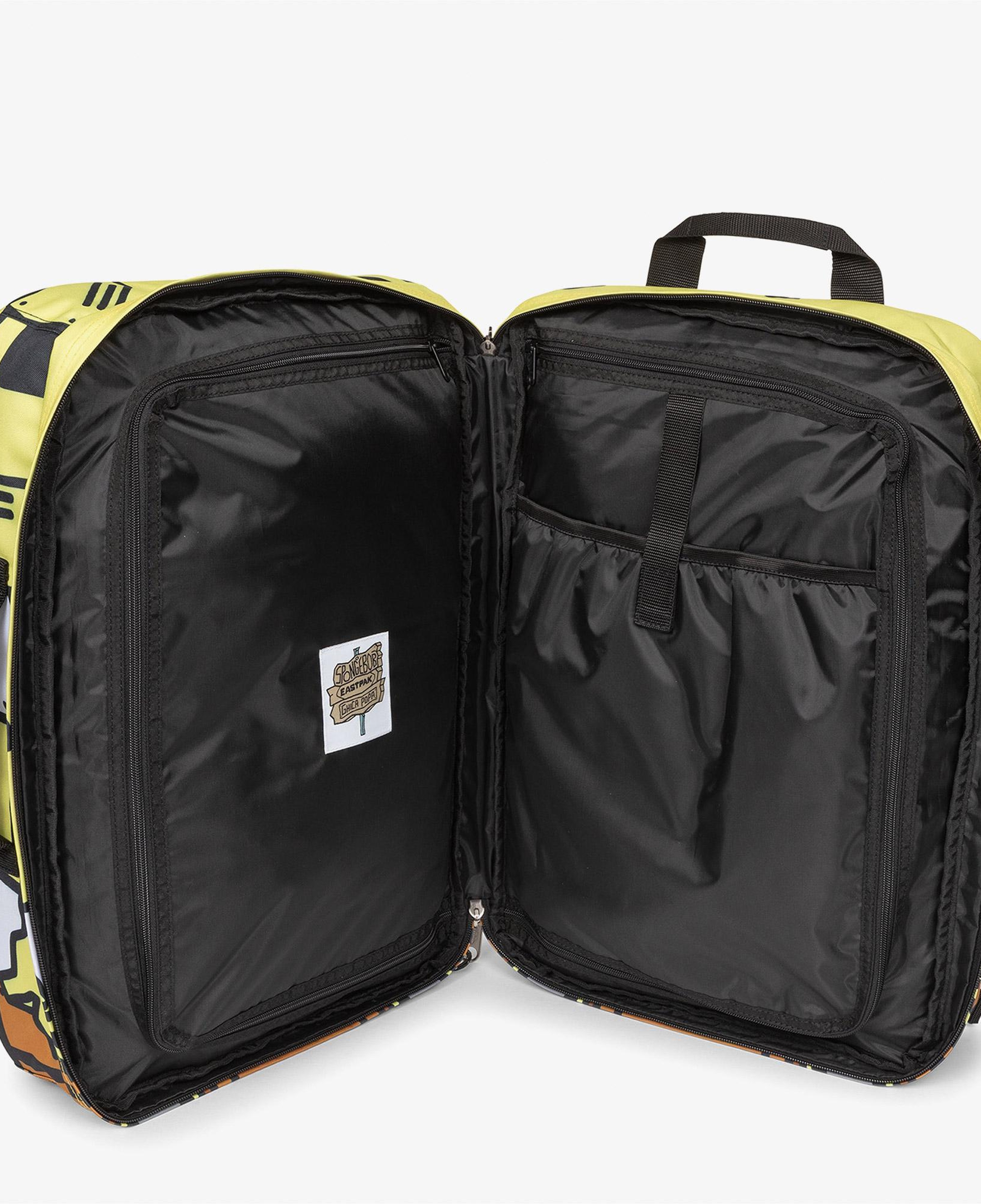Eastpak Travel Pack Spongebob Unisex Sarı Valiz