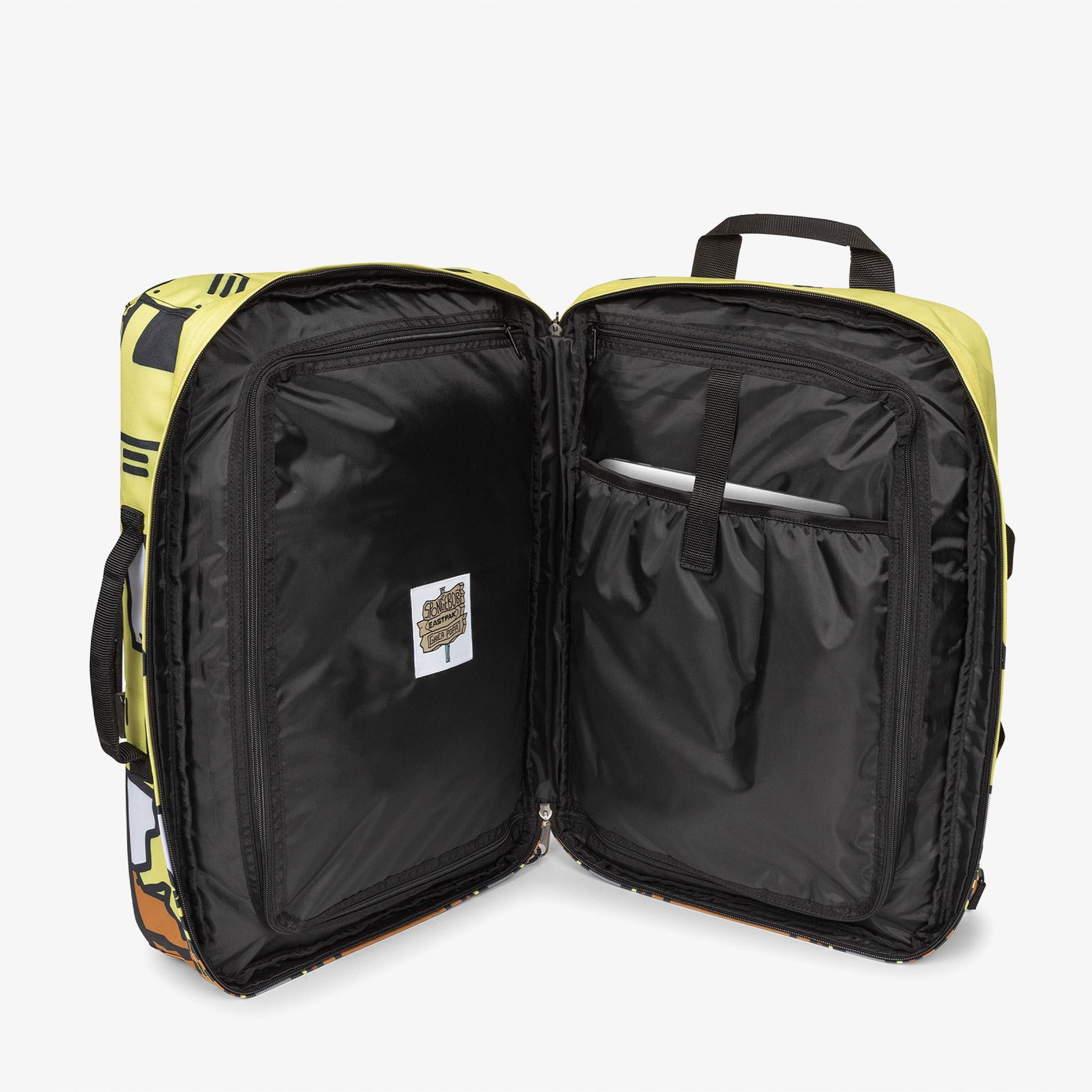 Eastpak Travel Pack Spongebob Unisex Sarı Valiz