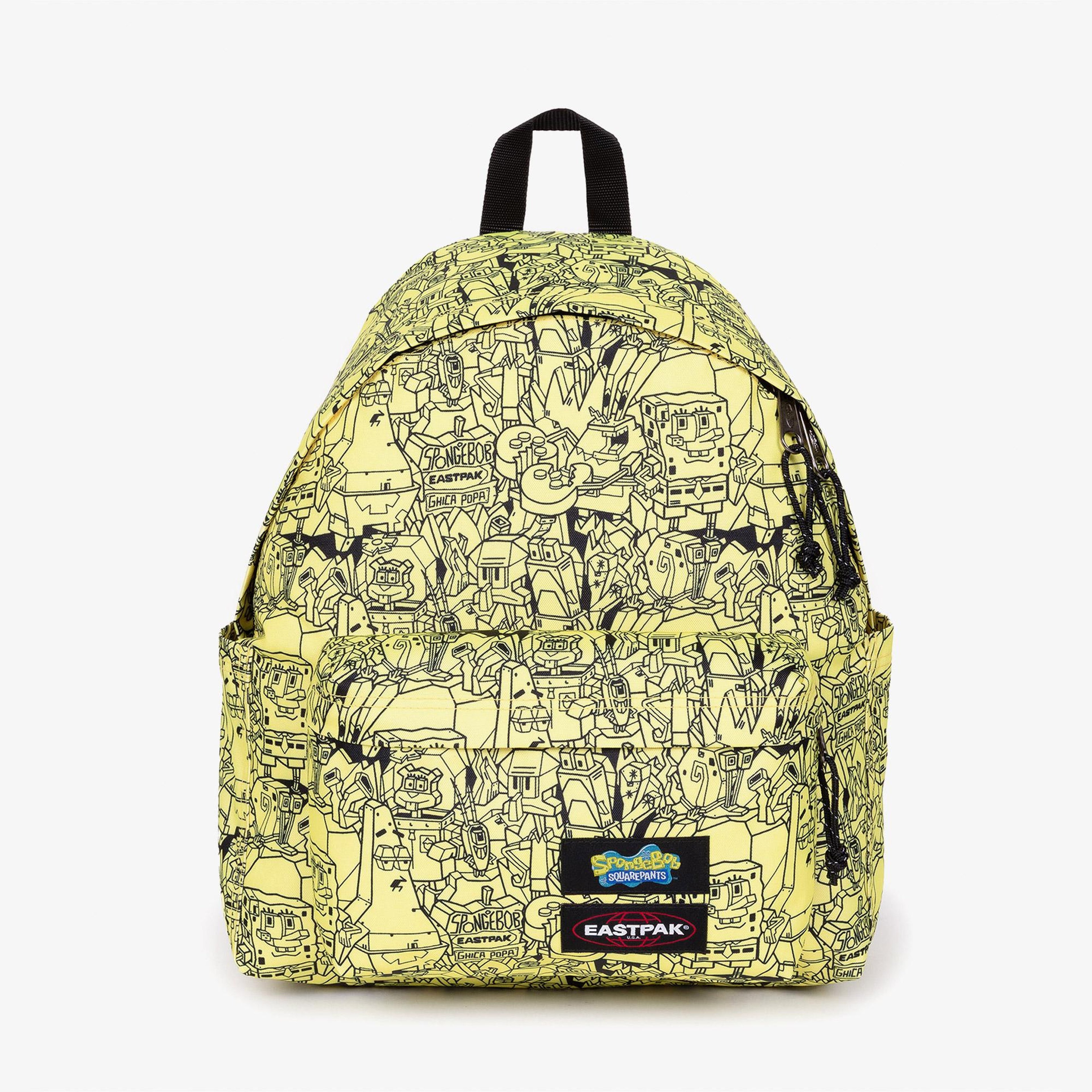 Eastpak Day Pak'R Spongebob Unisex Sarı Sırt Çantası