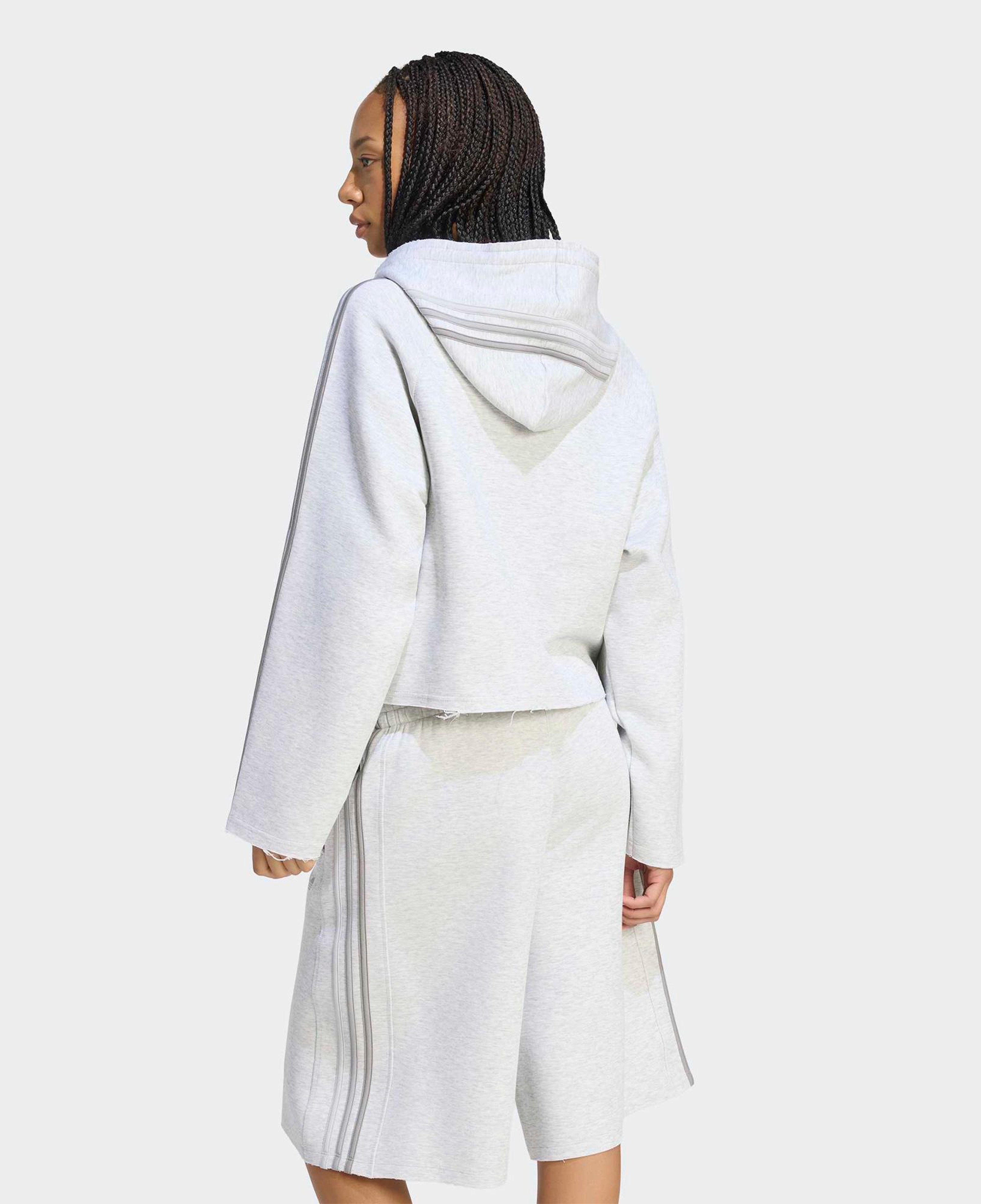 adidas Superstar Track 2.0 C Hoody Kadın Gri Sweatshirt