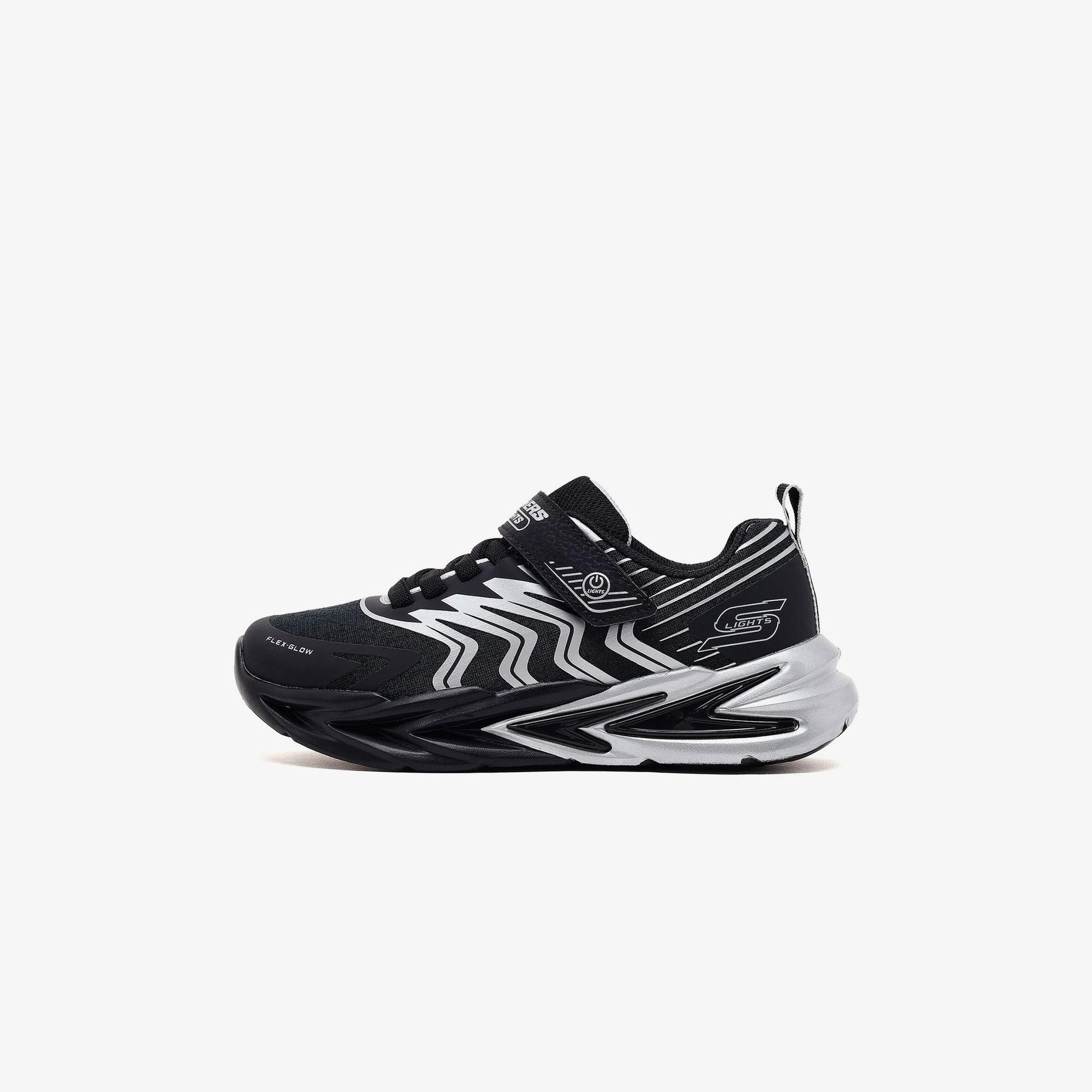 Skechers Flex-Glow Ultra Çocuk Siyah Spor Ayakkabı