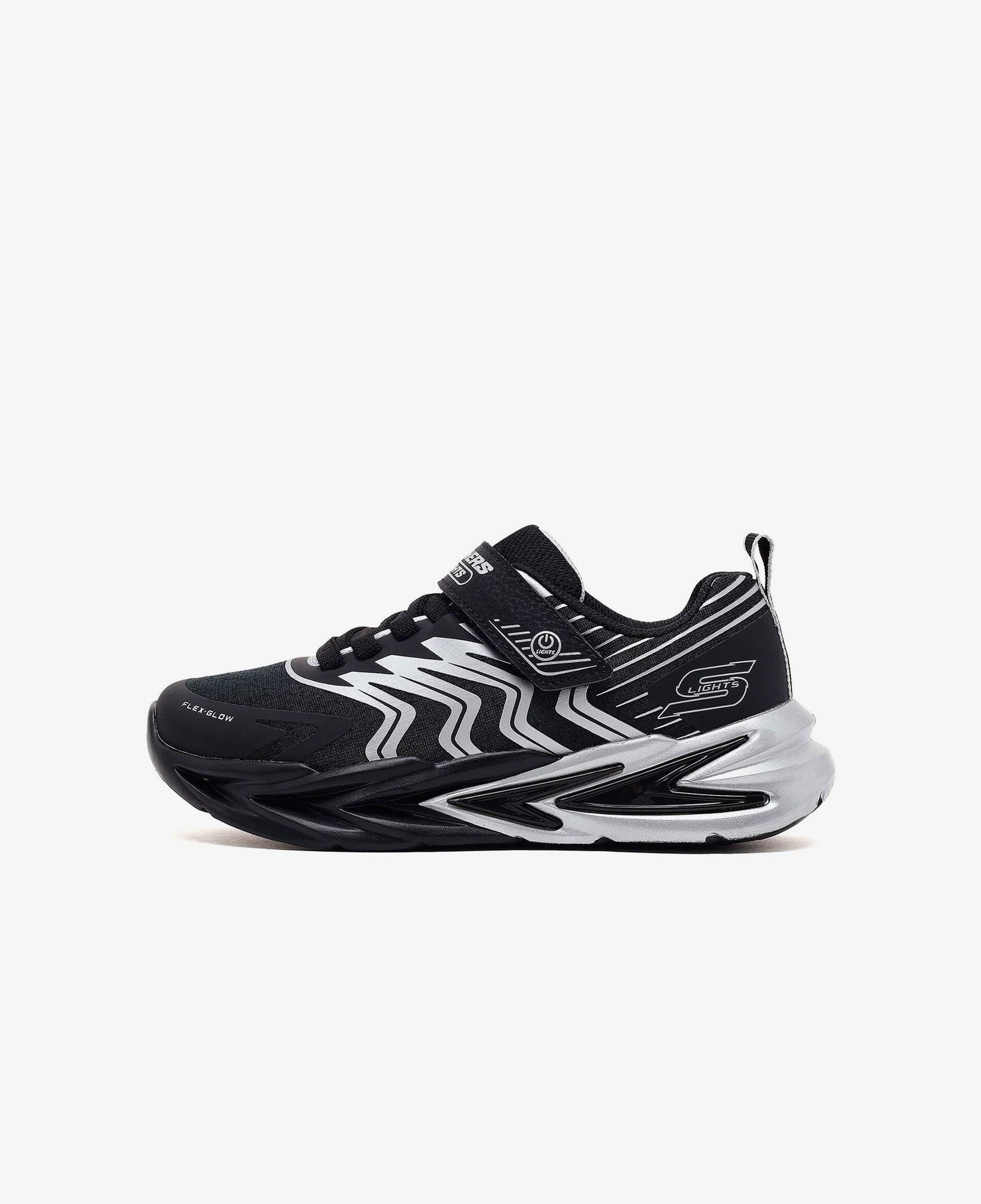 Skechers Flex-Glow Ultra Çocuk Siyah Spor Ayakkabı