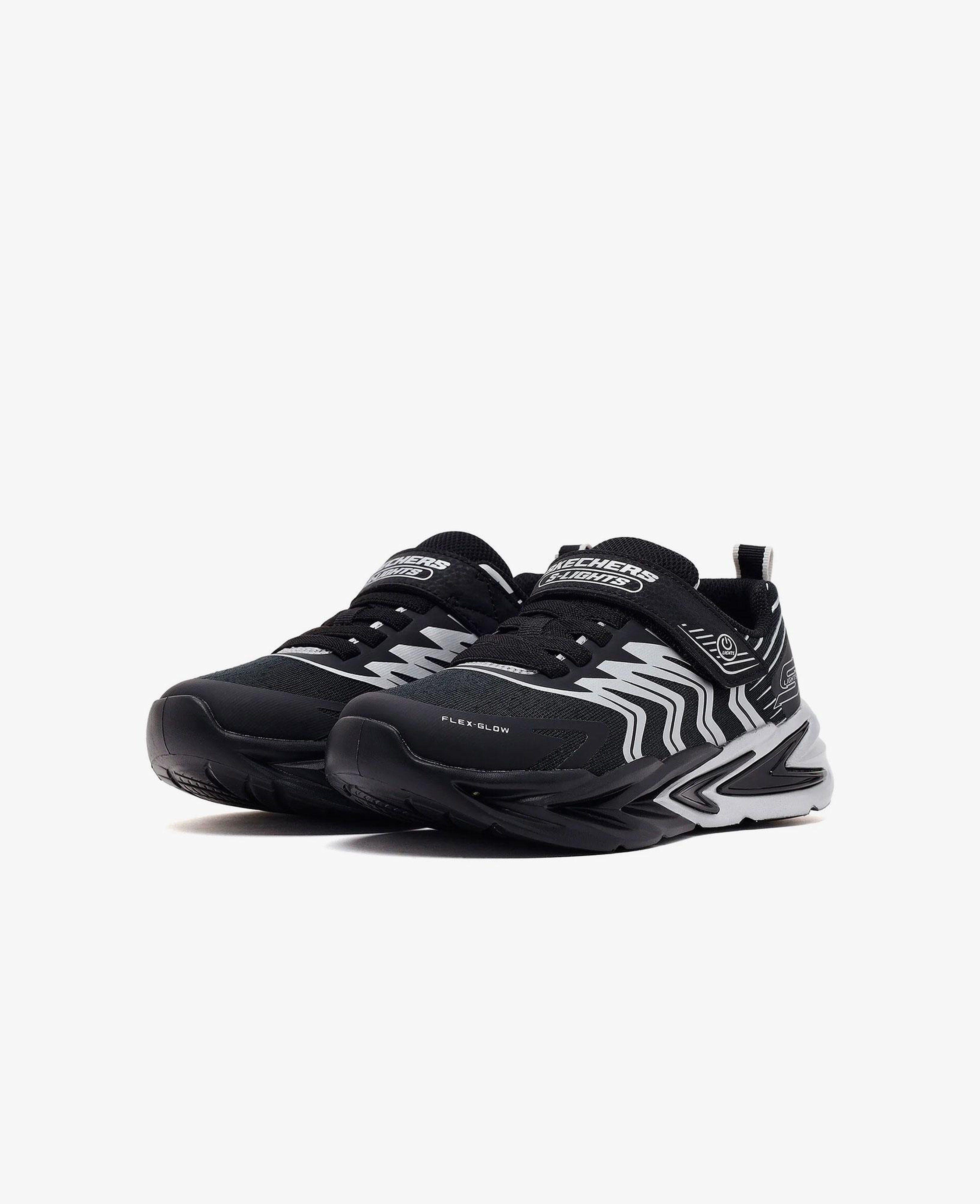 Skechers Flex-Glow Ultra Çocuk Siyah Spor Ayakkabı