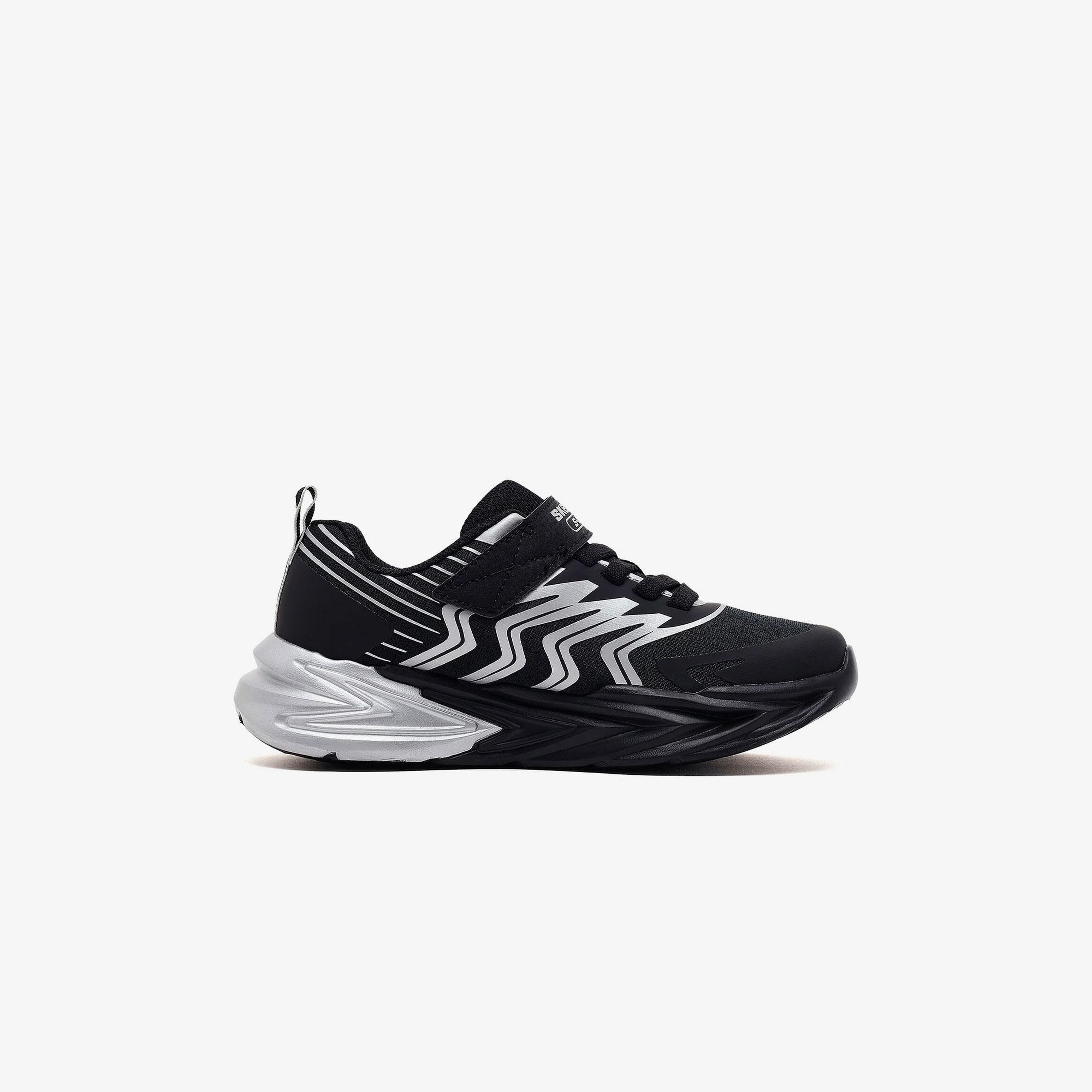 Skechers Flex-Glow Ultra Çocuk Siyah Spor Ayakkabı