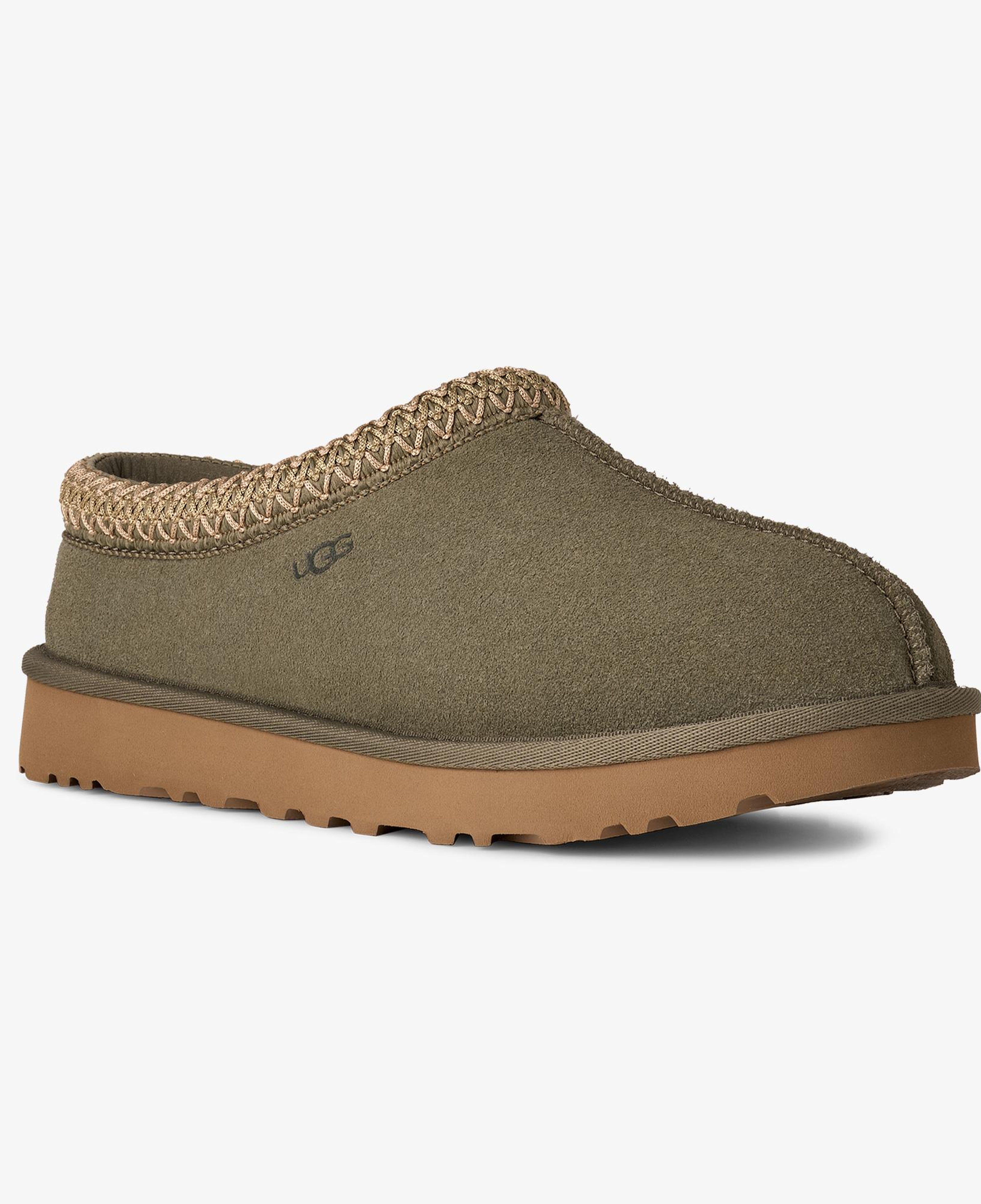UGG Tasman II Kadın Yeşil Terlik