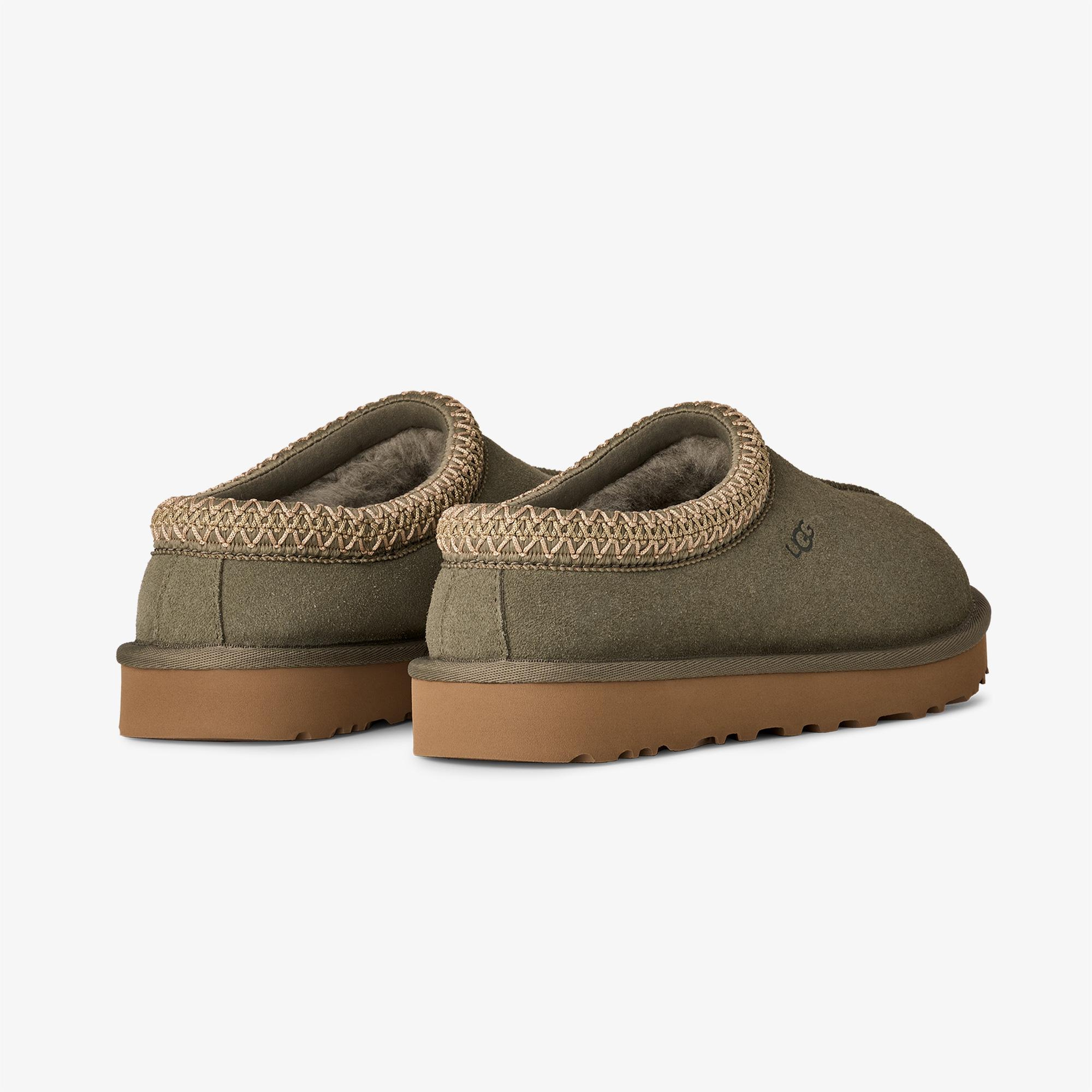 UGG Tasman II Kadın Yeşil Terlik