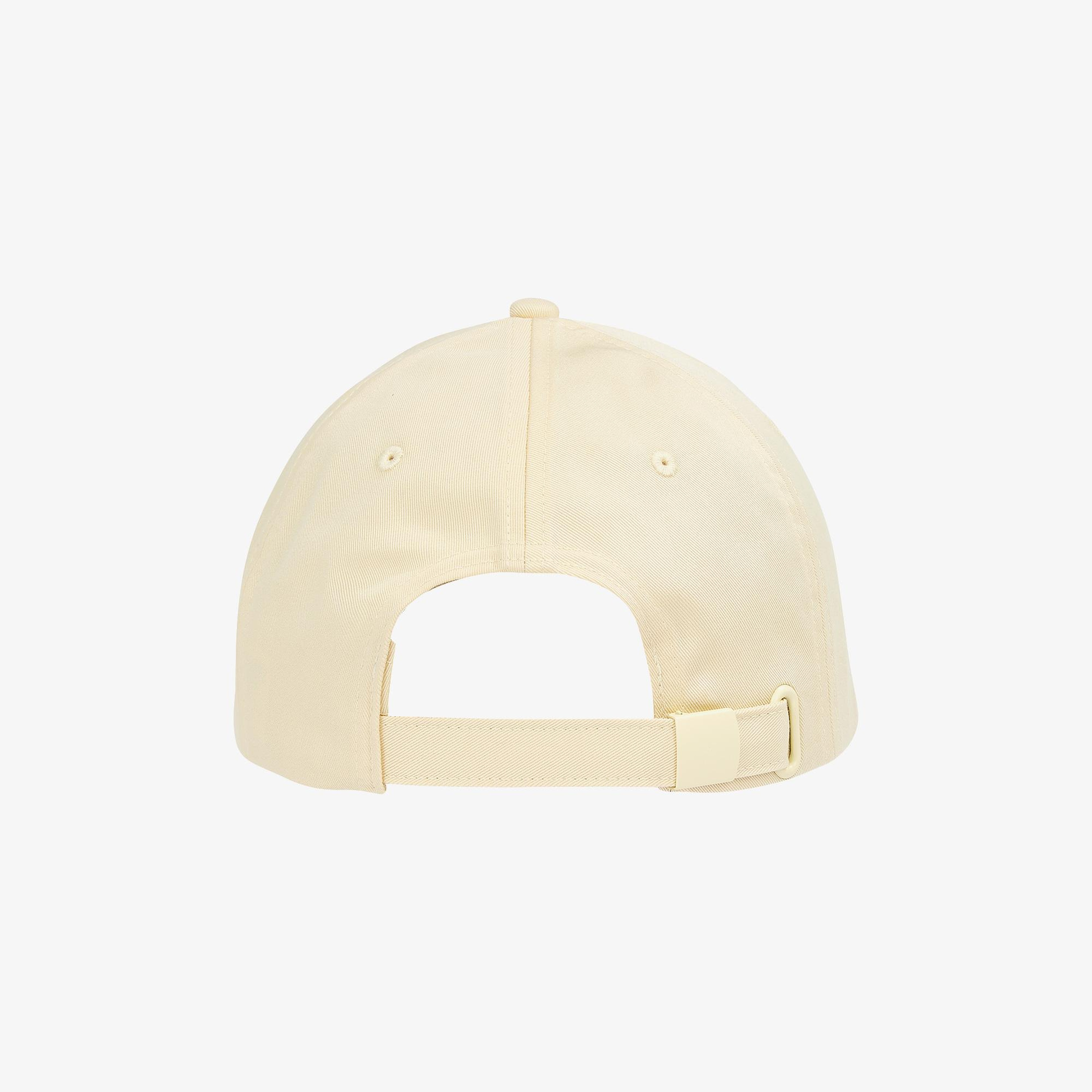 Tommy Hilfiger Heritage Core 5 Panel Kadın Krem Şapka