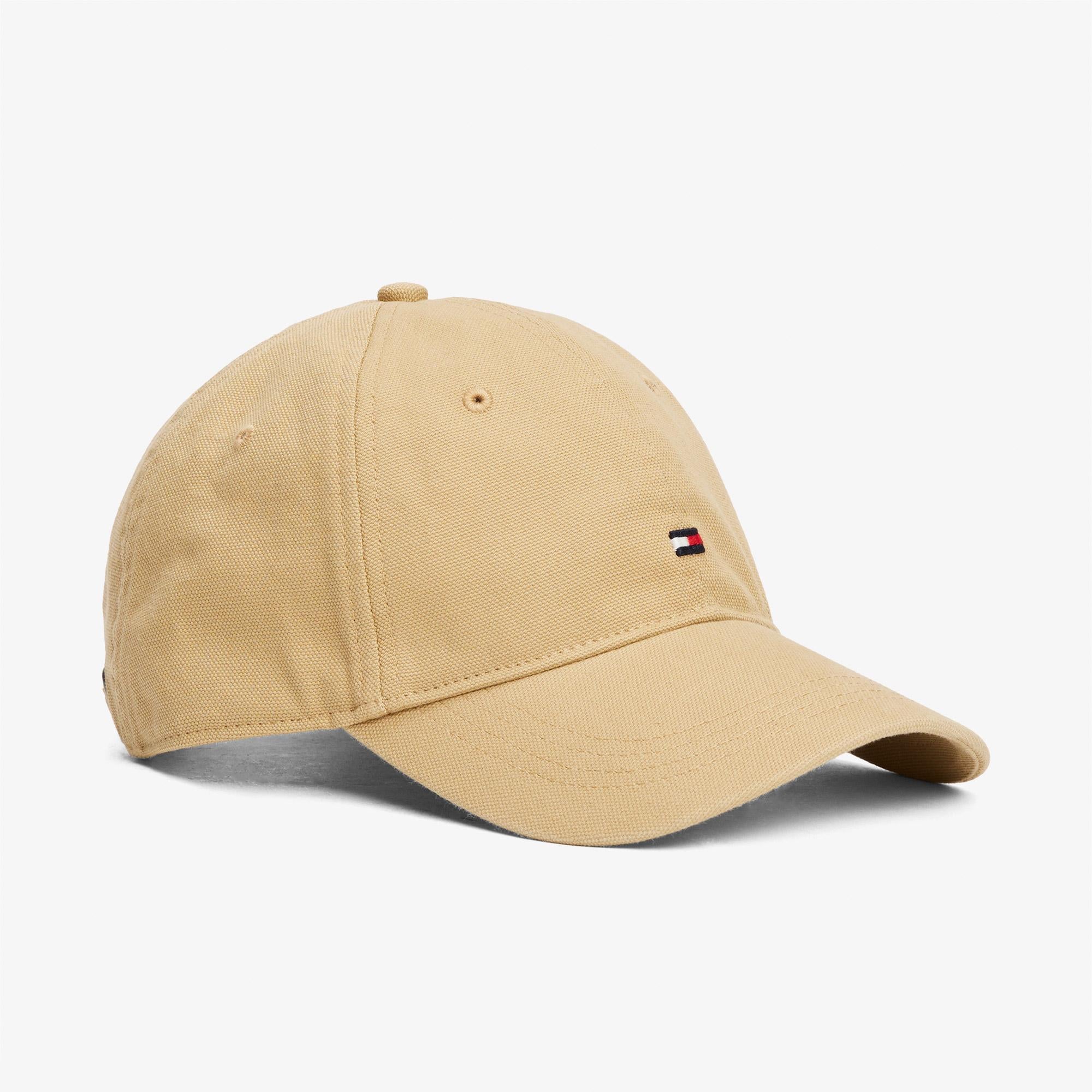 Tommy Hilfiger Flag Soft 6 Panel Erkek Bej Şapka