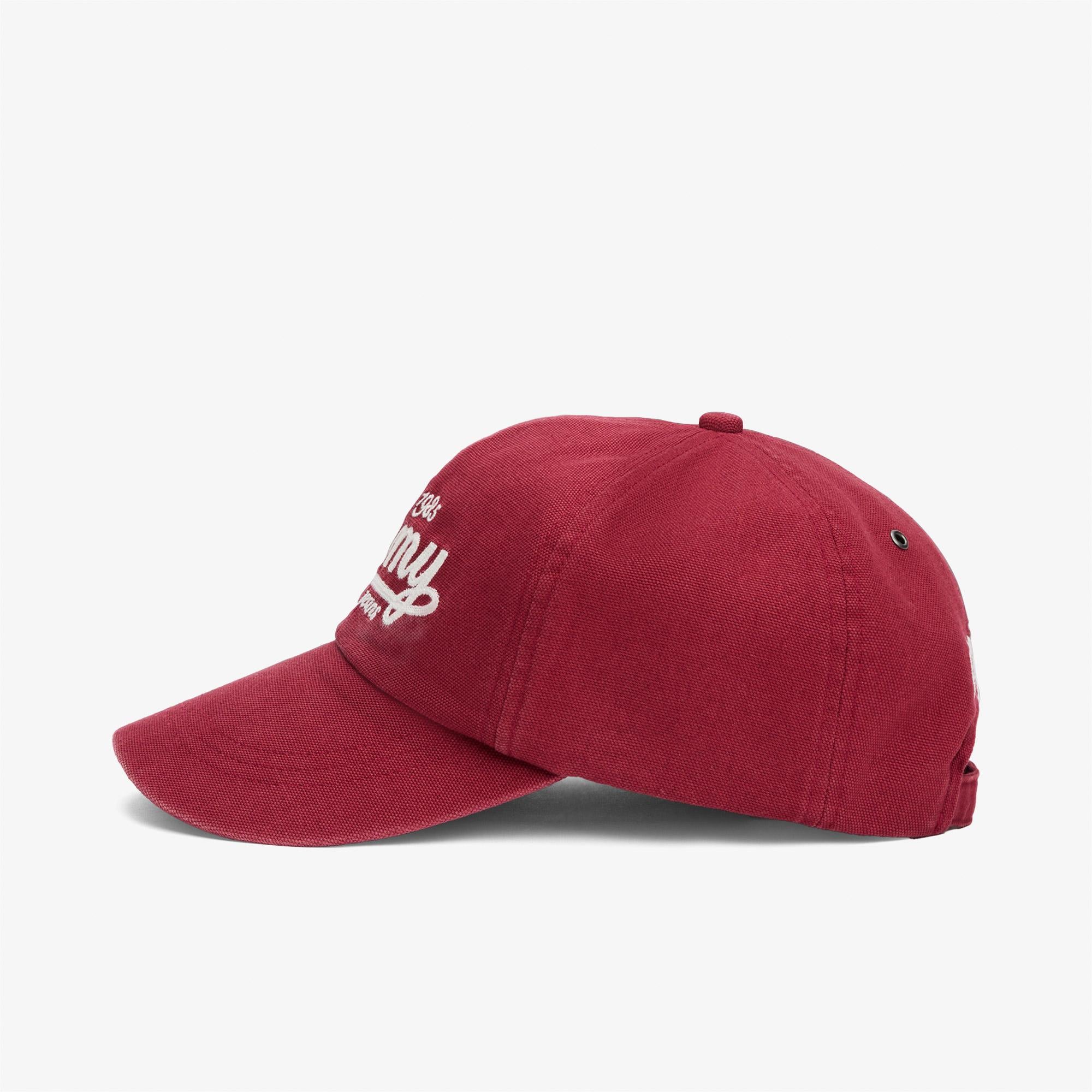 Tommy Jeans Archive Script Erkek Kırmızı Şapka