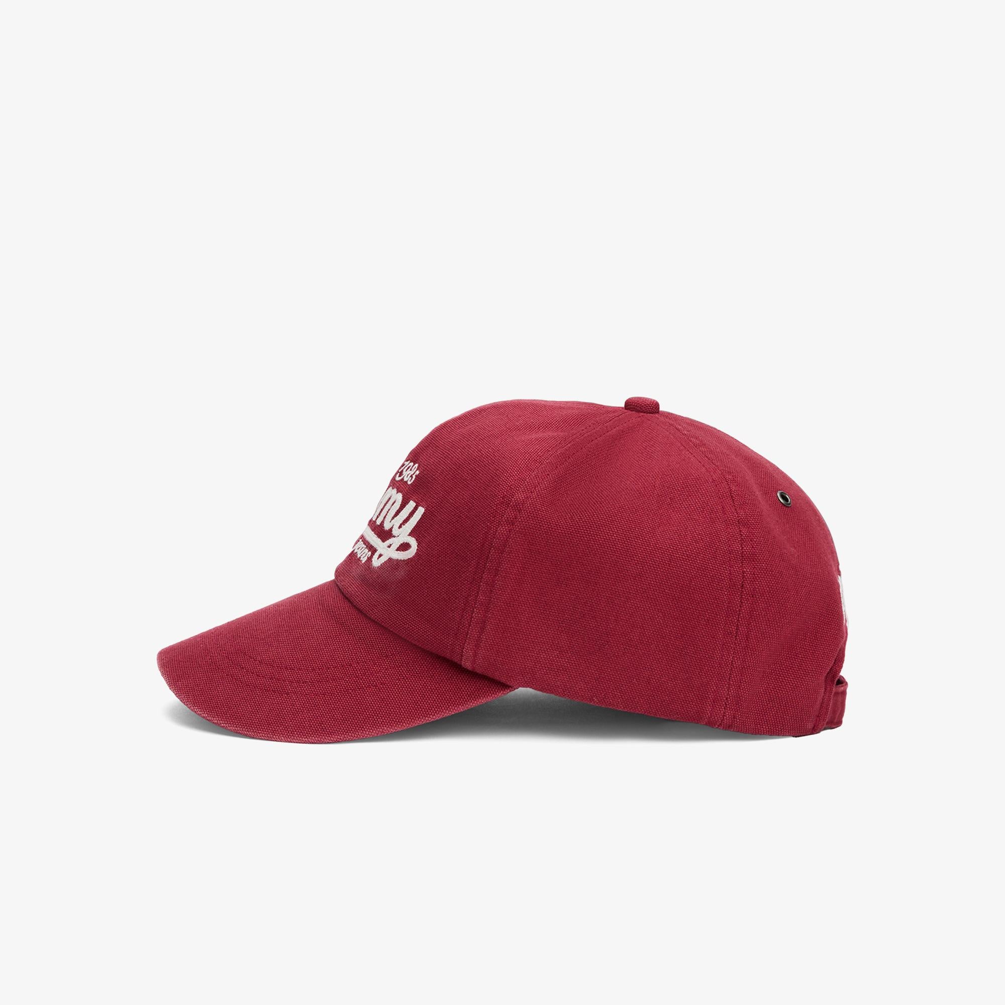 Tommy Jeans Archive Script Erkek Kırmızı Şapka