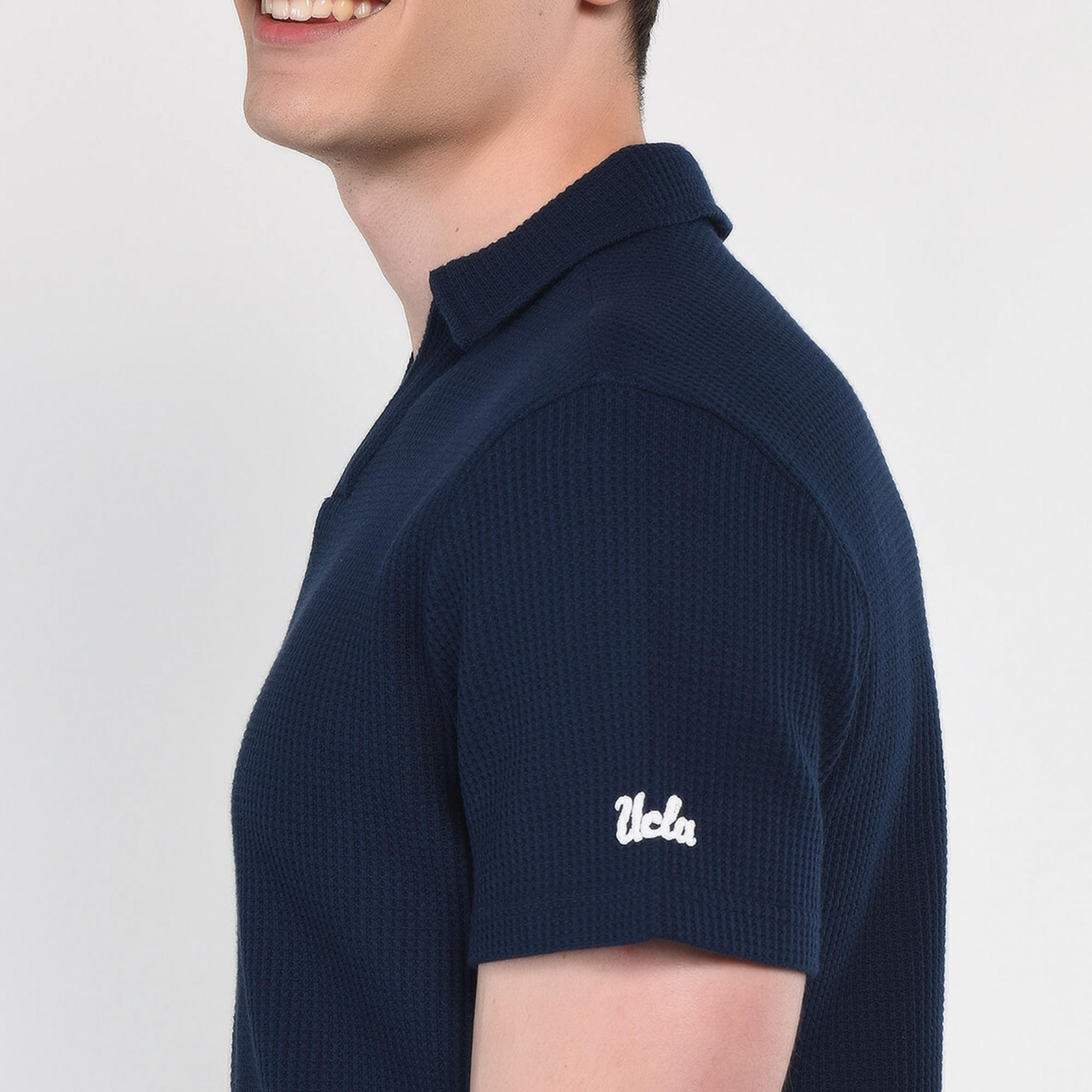 Ucla Russel Erkek Lacivert T-Shirt