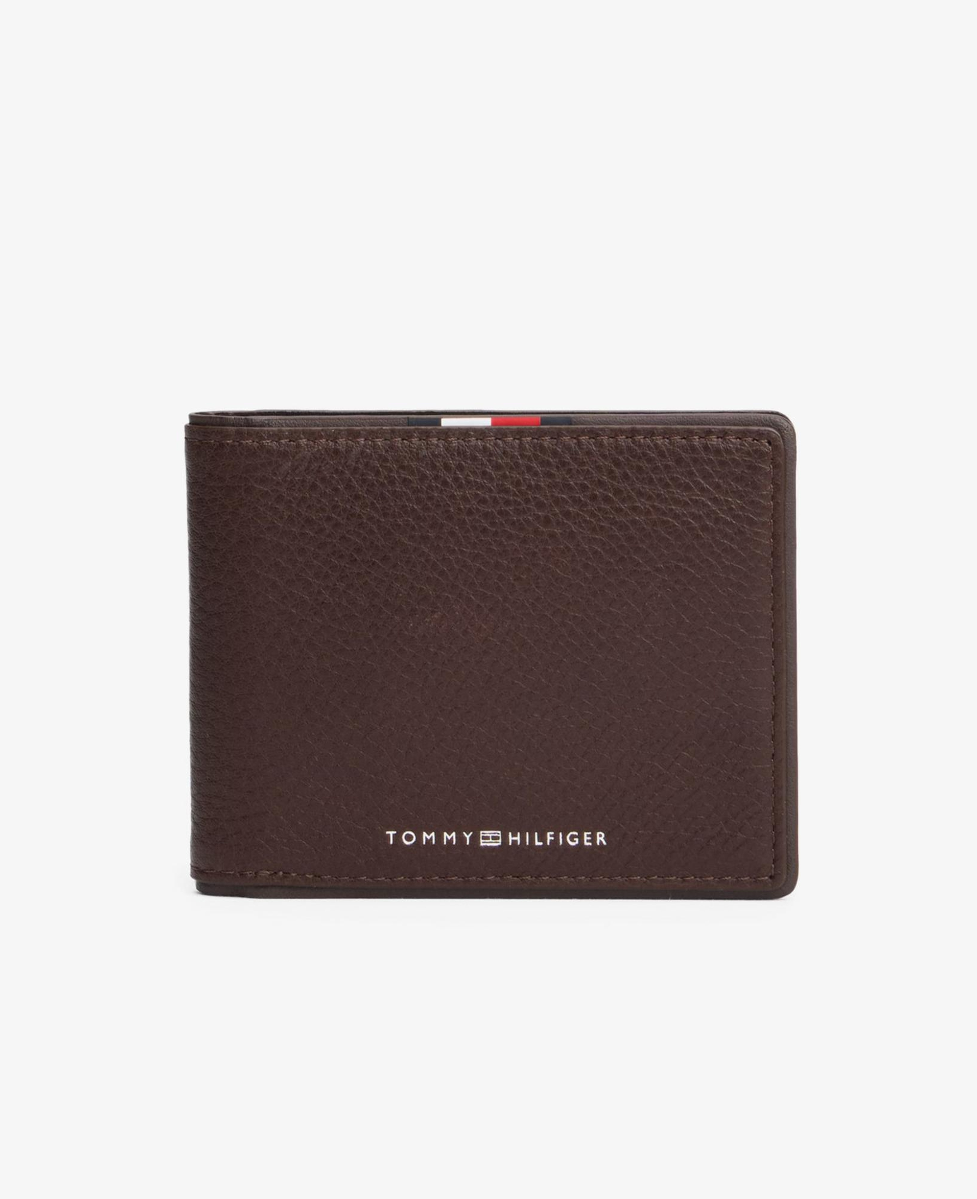 Tommy Hilfiger Corp Mini Erkek Kahverengi Cüzdan