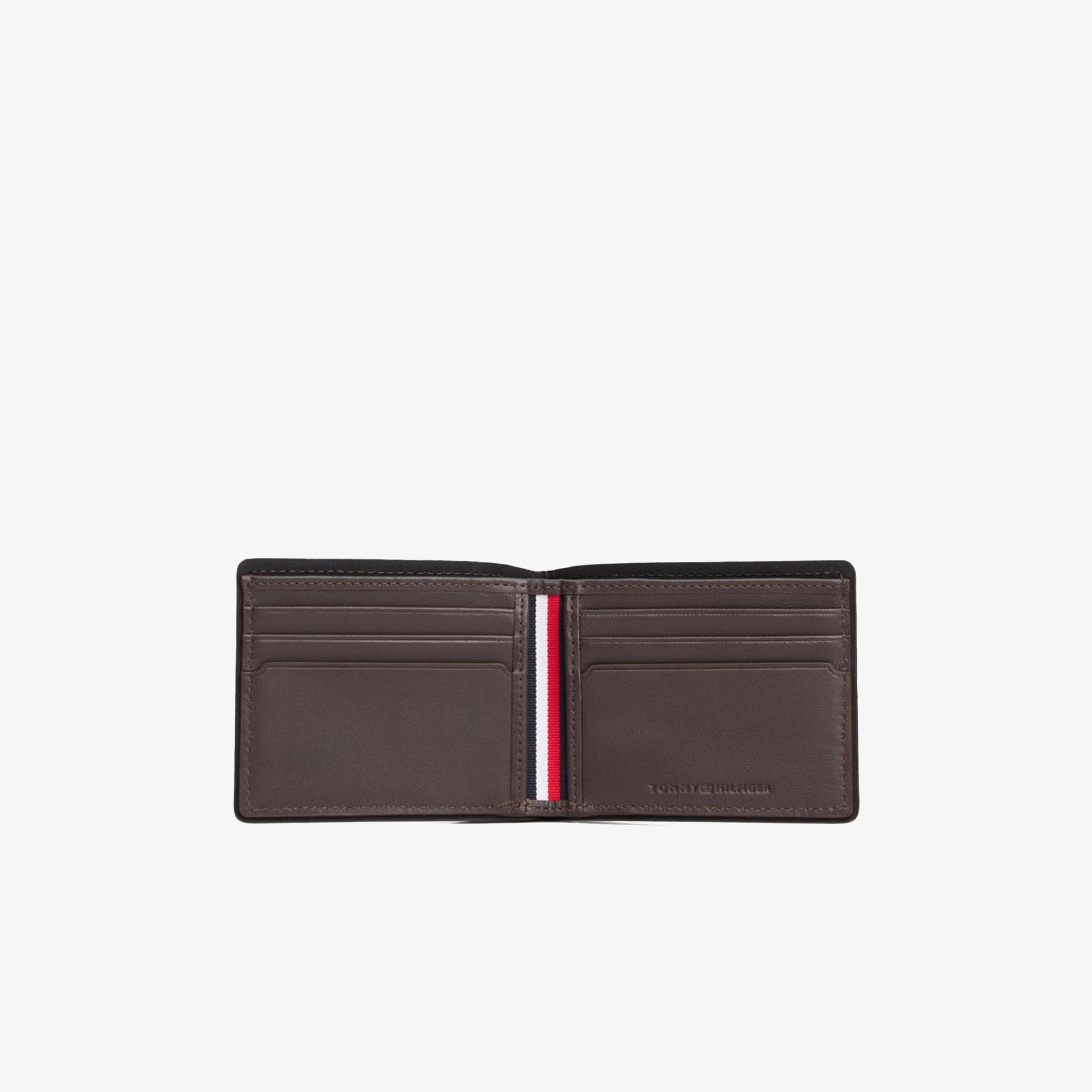 Tommy Hilfiger Corp Mini Erkek Kahverengi Cüzdan