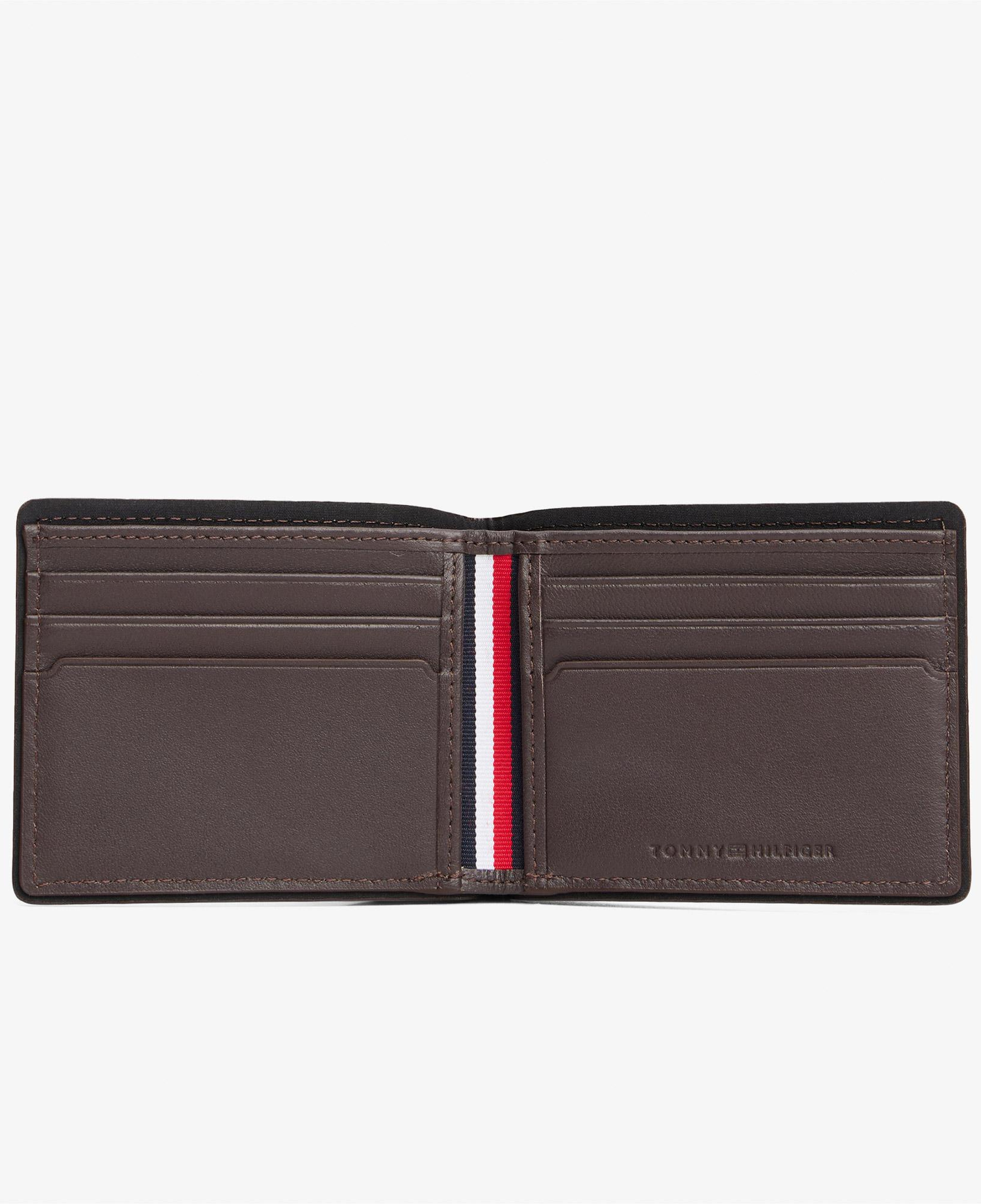 Tommy Hilfiger Corp Mini Erkek Kahverengi Cüzdan